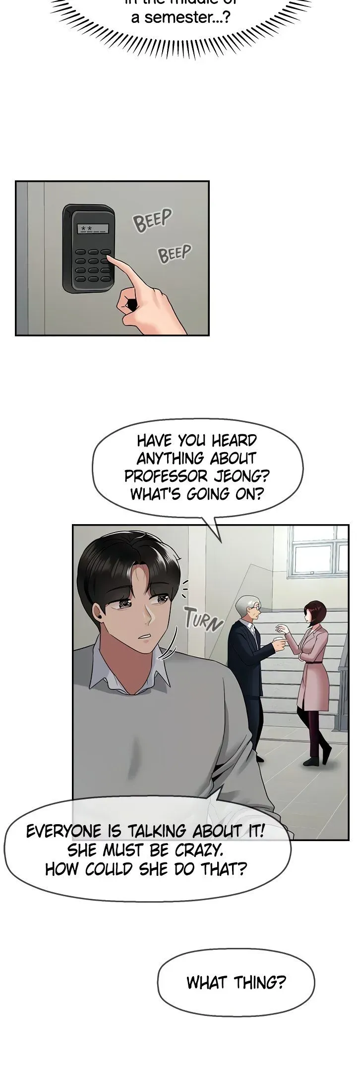 An Ardent Teaching Life Chapter 29 page 5 - 
