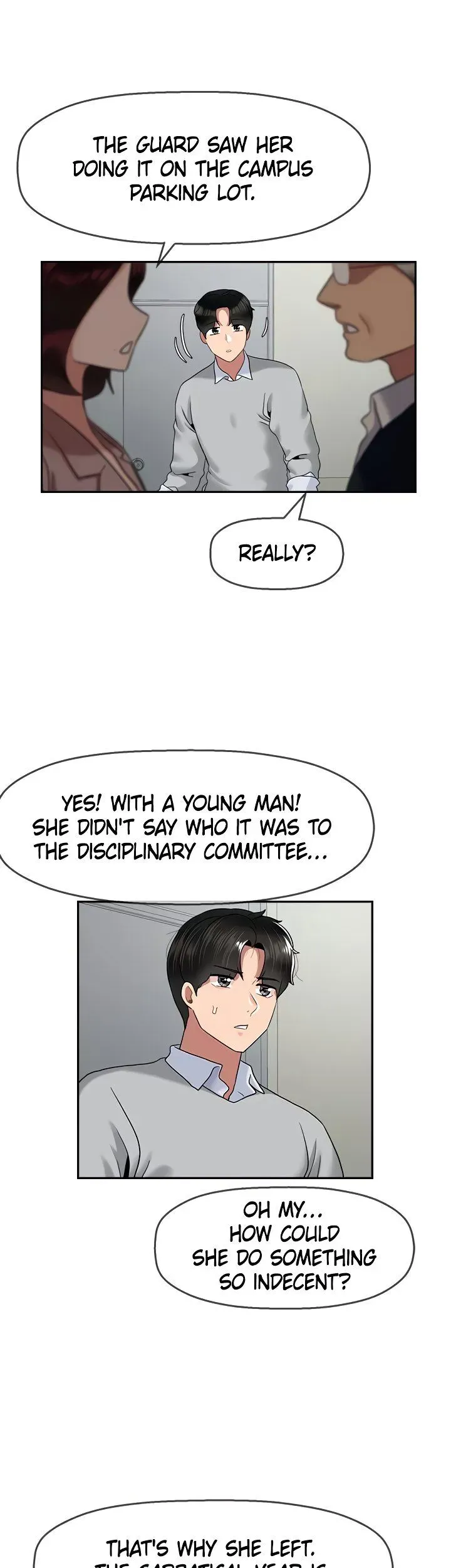 An Ardent Teaching Life Chapter 29 page 6 - 