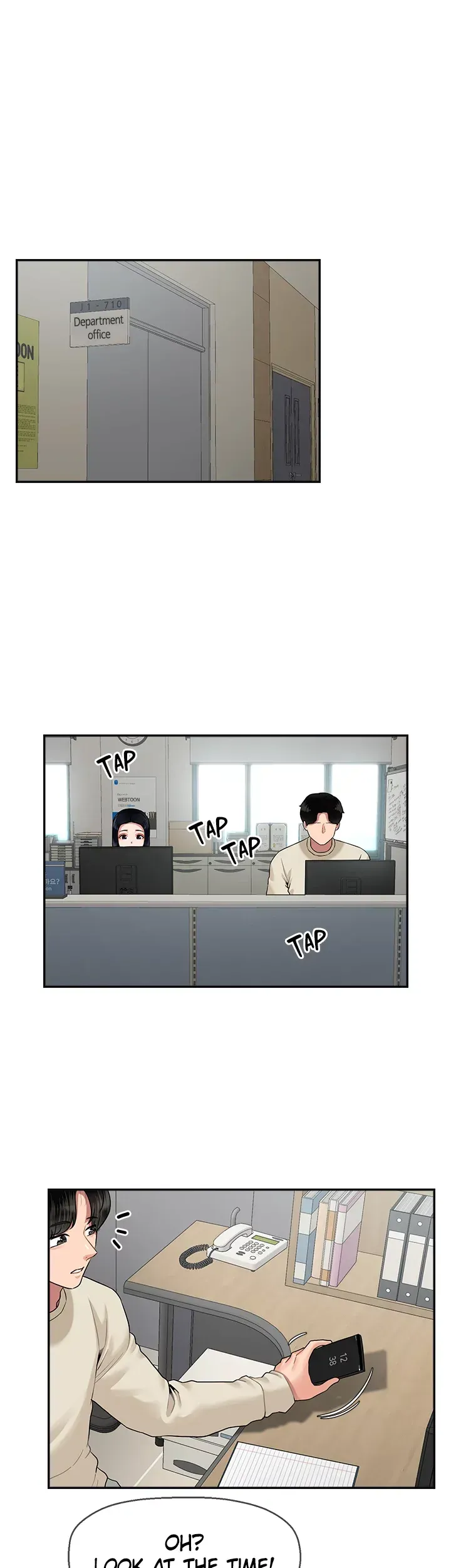 An Ardent Teaching Life Chapter 33 page 27 - 