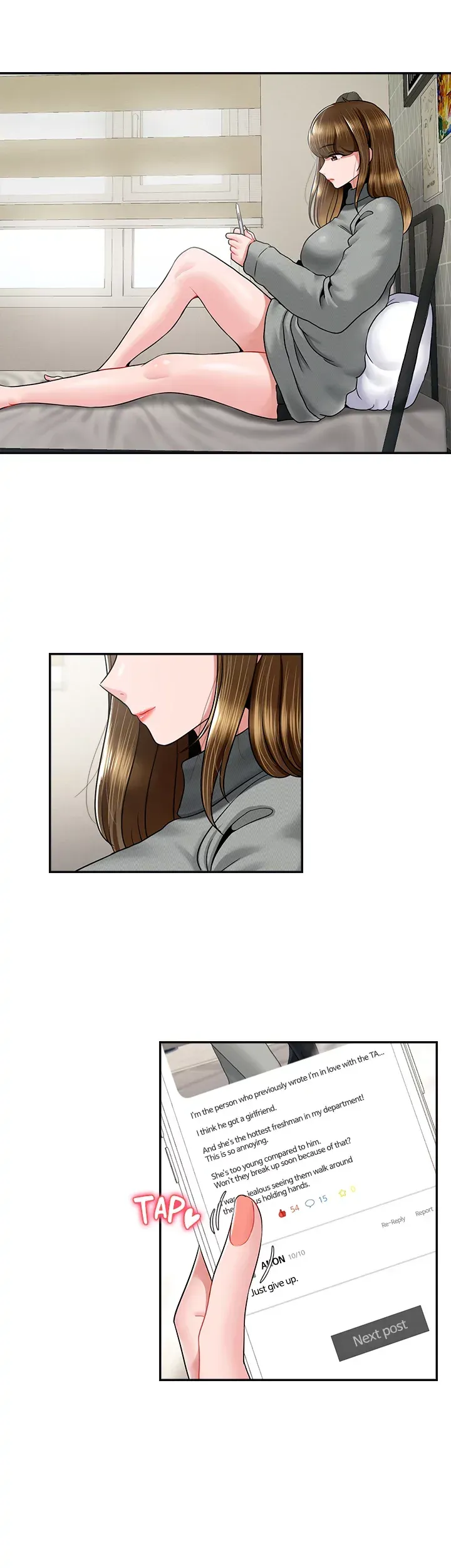 An Ardent Teaching Life Chapter 33 page 34 - 
