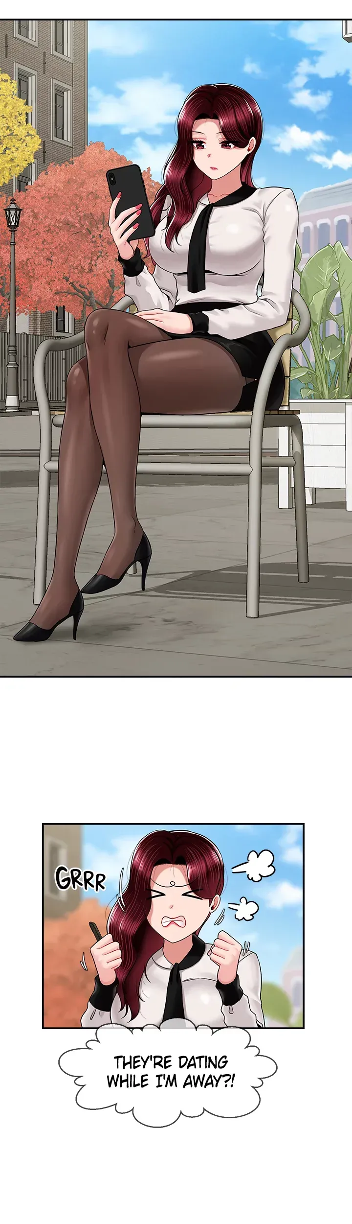 An Ardent Teaching Life Chapter 33 page 36 - 