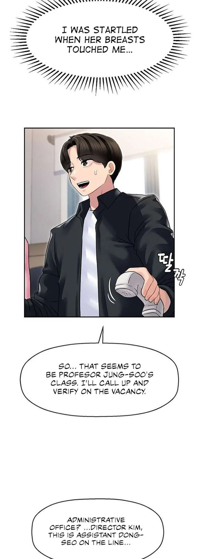 An Ardent Teaching Life Chapter 5 page 21 - 