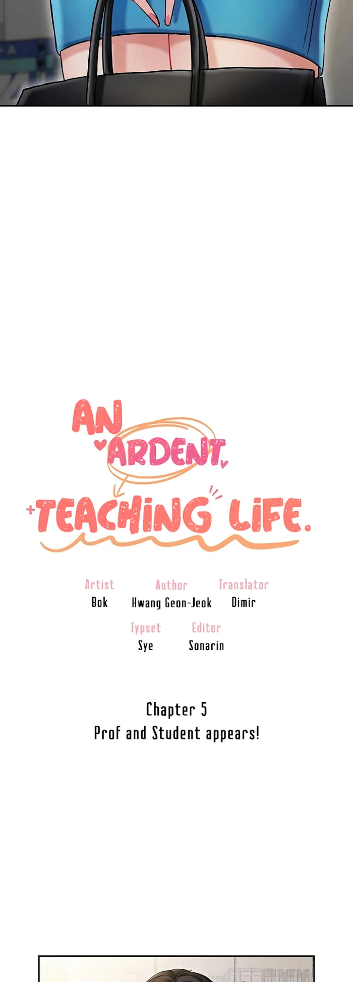 An Ardent Teaching Life Chapter 5 page 4 - 