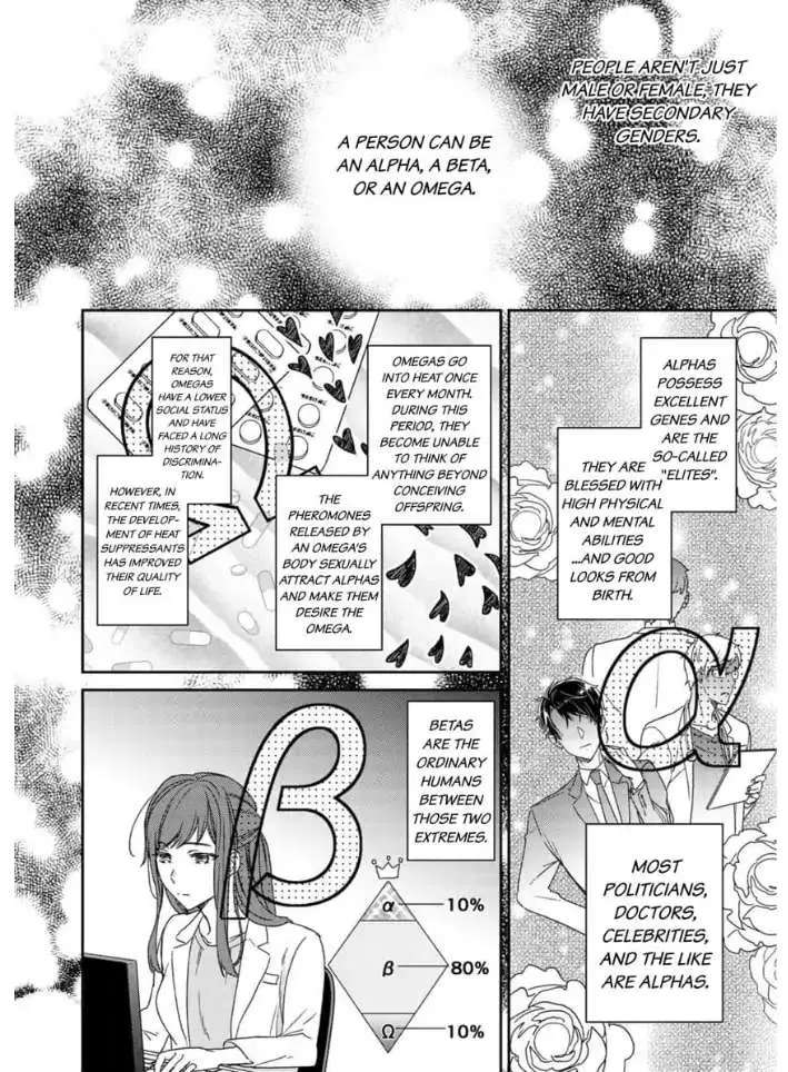 An Elite Alpha's Instinct to Love ~The Beautiful Beast Won't Let Go of His Destiny~ Chapter 1 page 9 - 
