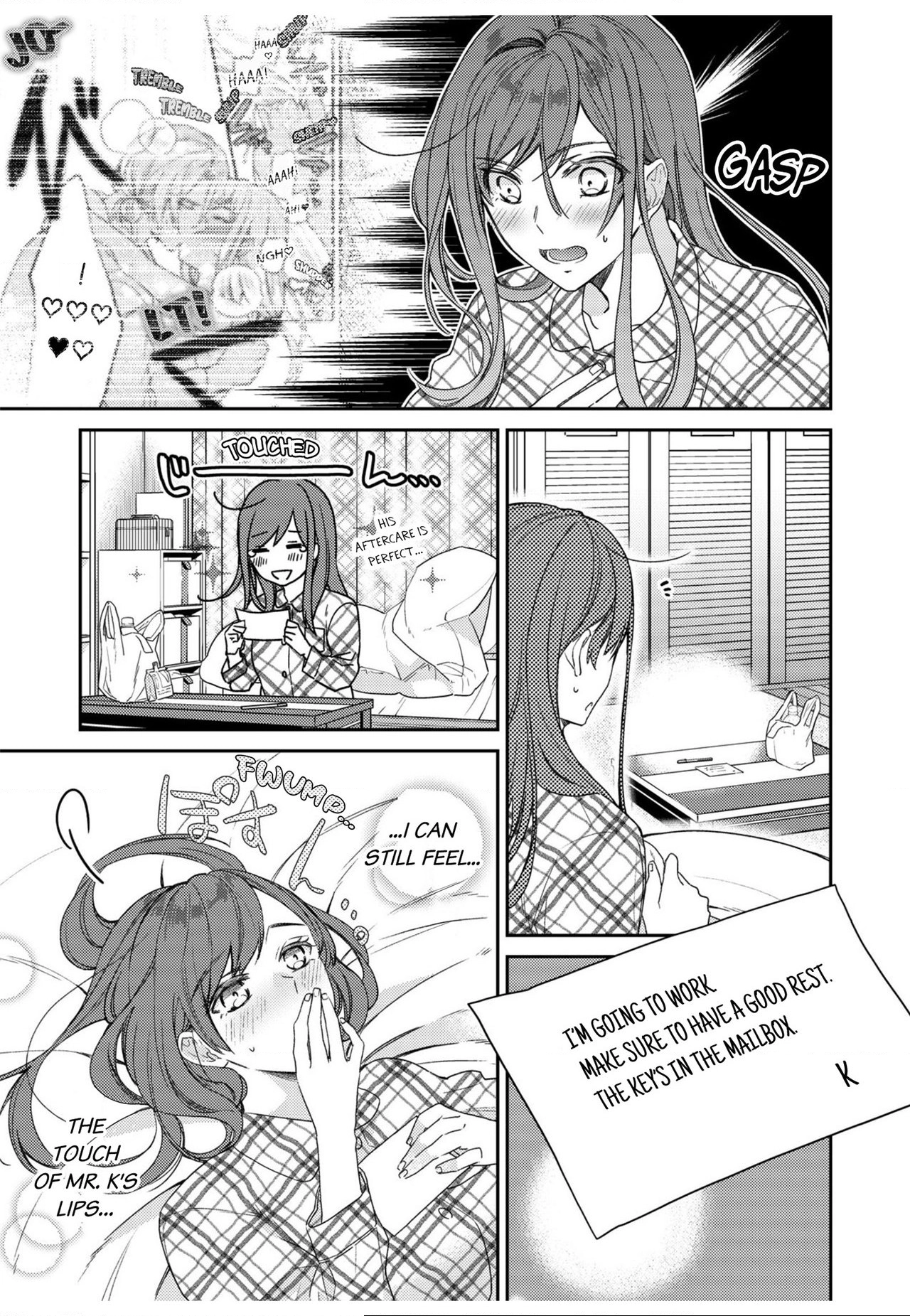 An Elite Alpha's Instinct to Love ~The Beautiful Beast Won't Let Go of His Destiny~ Chapter 10 page 3 - 