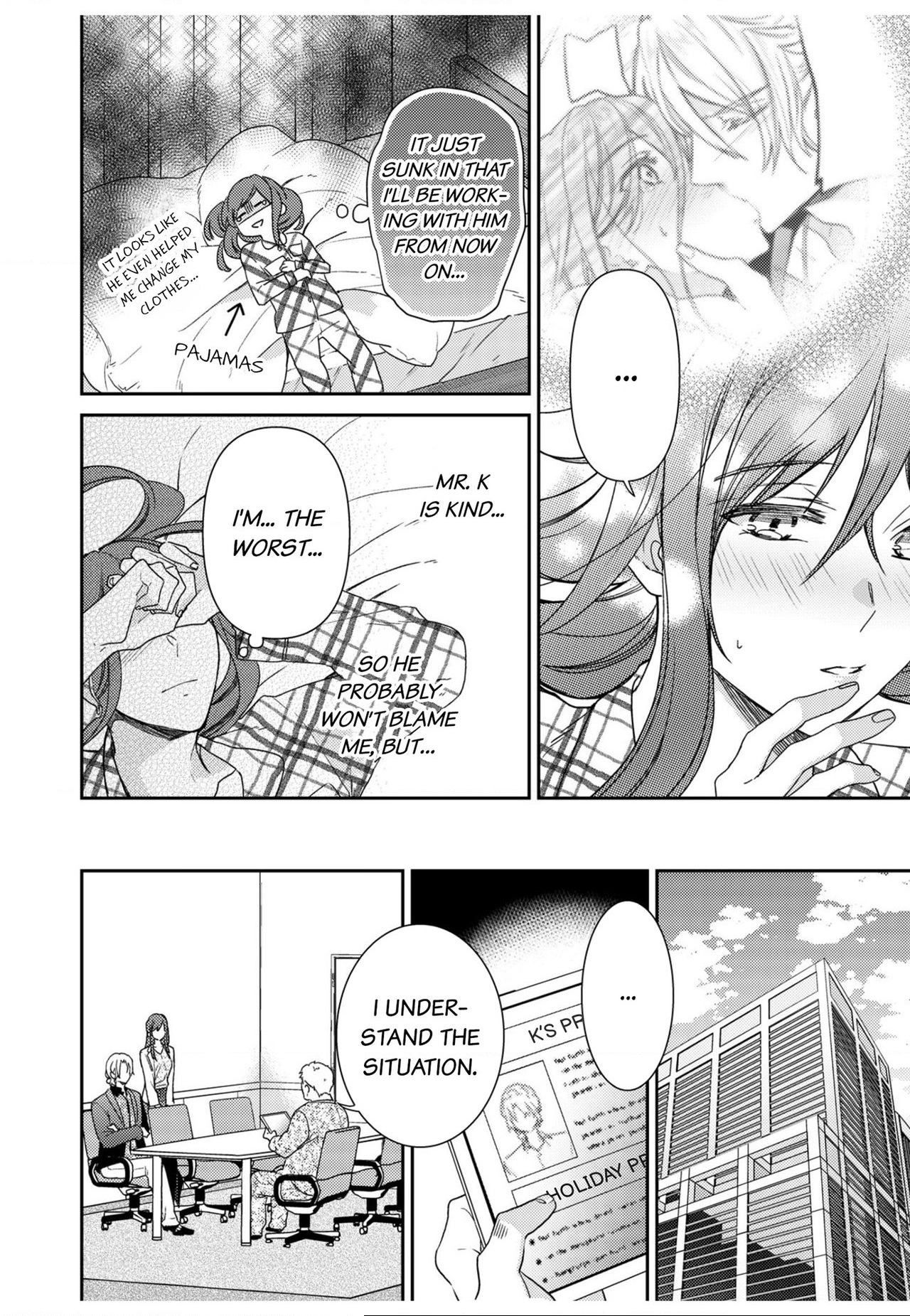 An Elite Alpha's Instinct to Love ~The Beautiful Beast Won't Let Go of His Destiny~ Chapter 10 page 4 - 