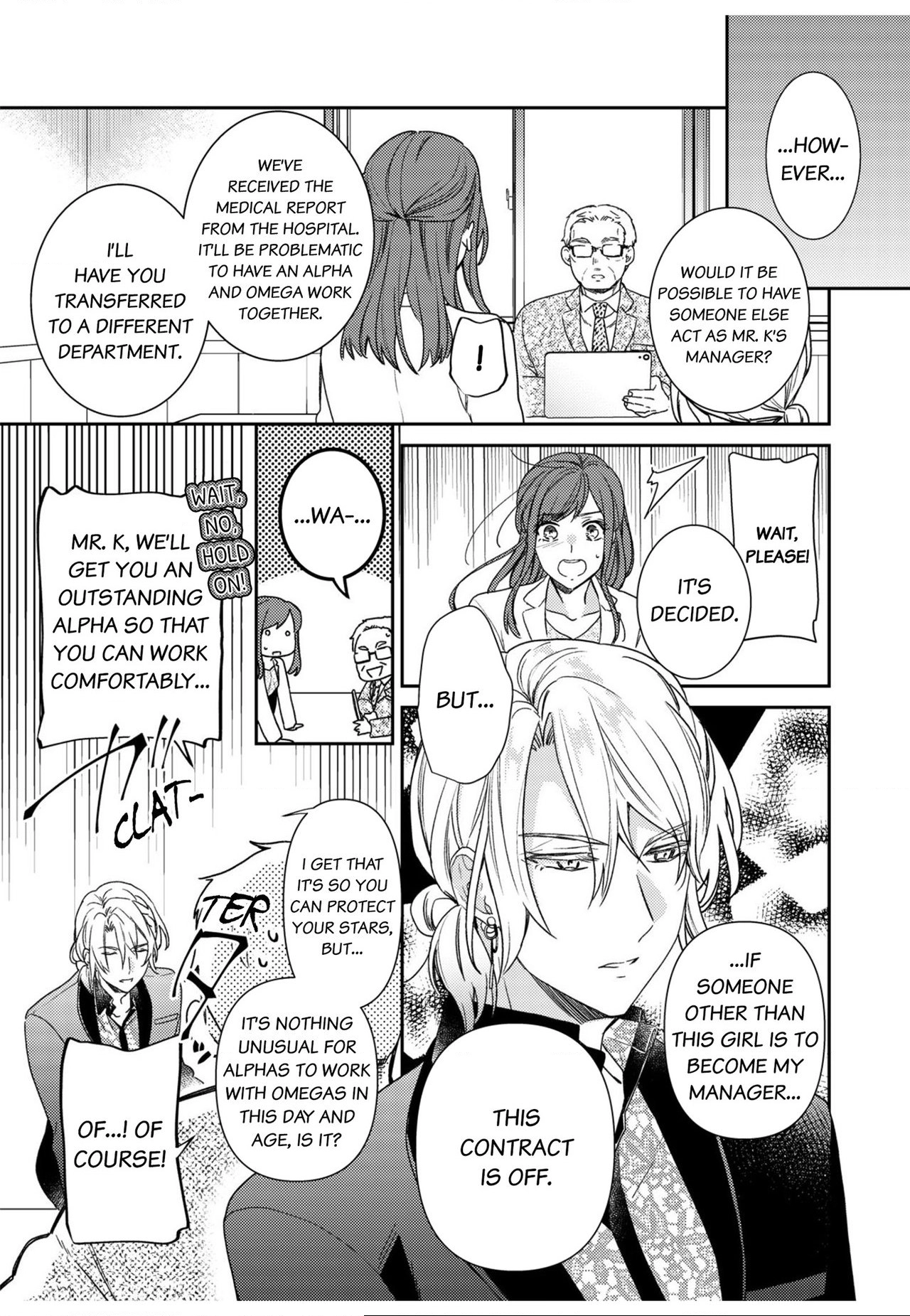 An Elite Alpha's Instinct to Love ~The Beautiful Beast Won't Let Go of His Destiny~ Chapter 10 page 5 - 
