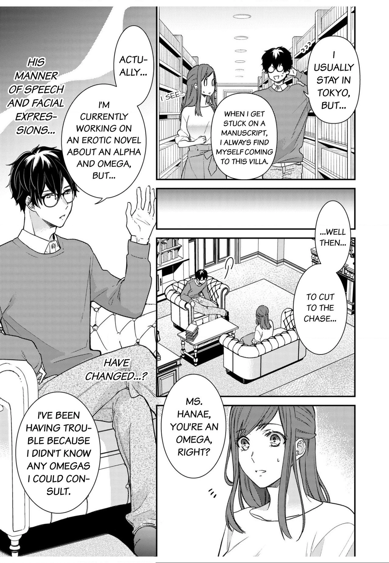 An Elite Alpha's Instinct to Love ~The Beautiful Beast Won't Let Go of His Destiny~ Chapter 14 page 1 - 