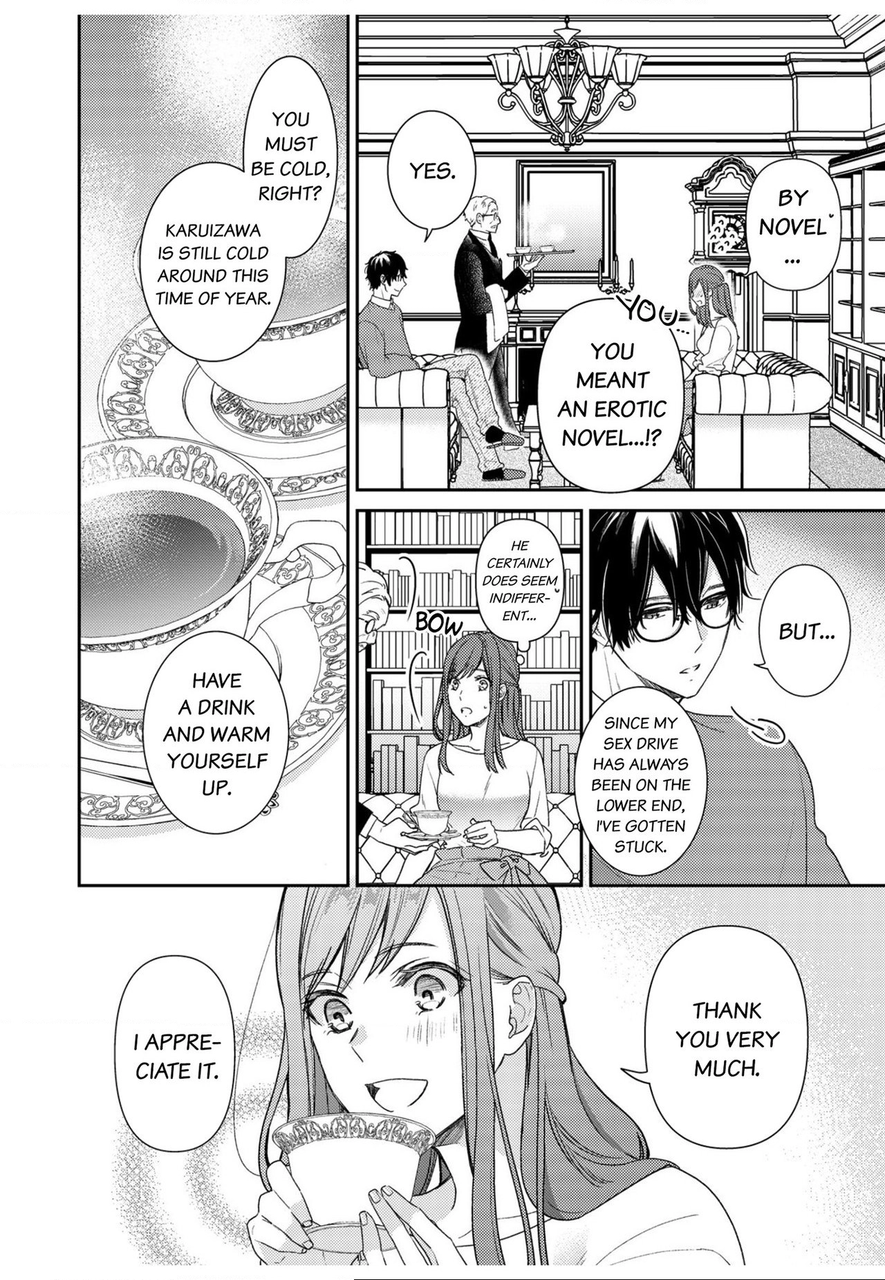An Elite Alpha's Instinct to Love ~The Beautiful Beast Won't Let Go of His Destiny~ Chapter 14 page 2 - 