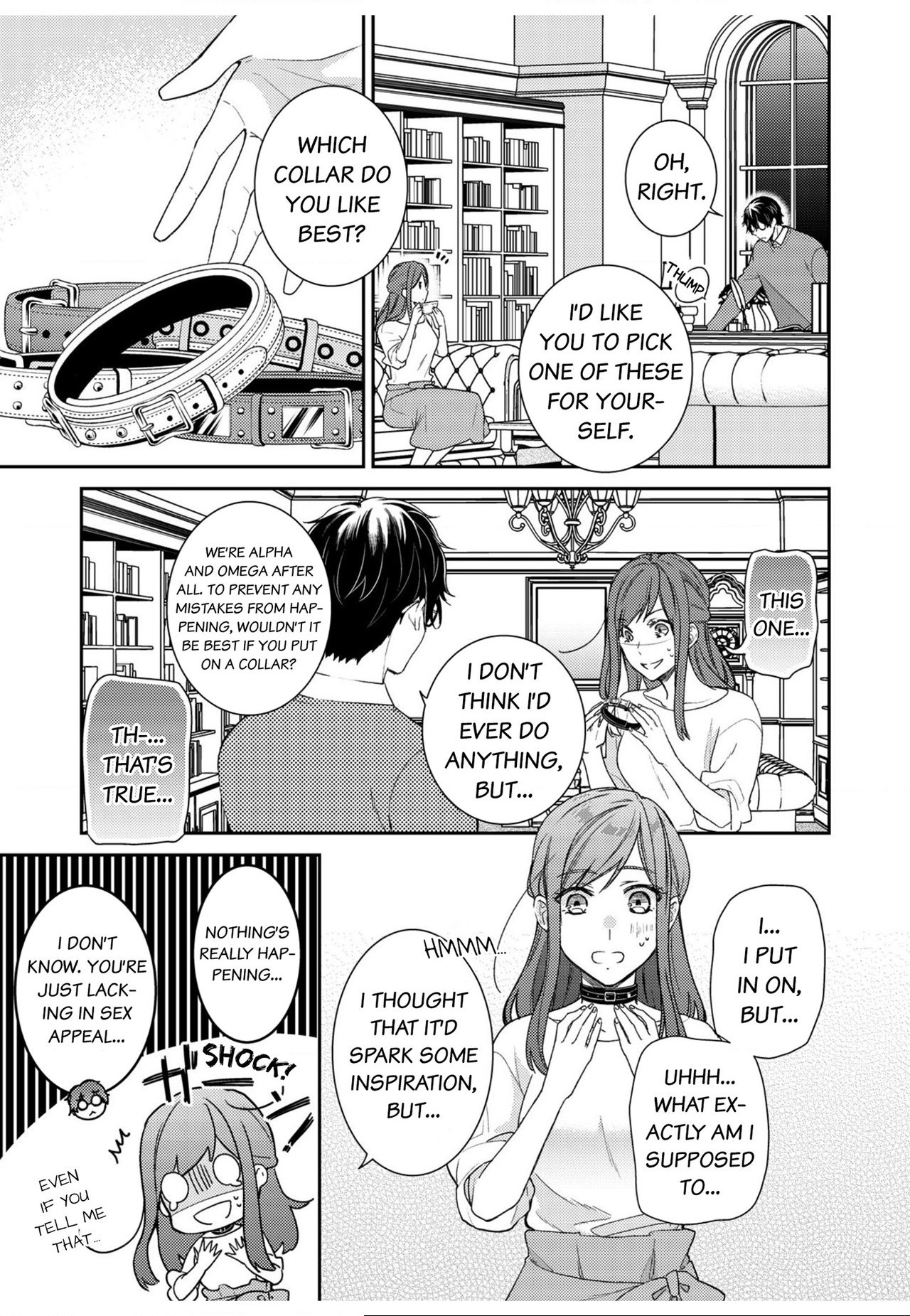 An Elite Alpha's Instinct to Love ~The Beautiful Beast Won't Let Go of His Destiny~ Chapter 14 page 3 - 