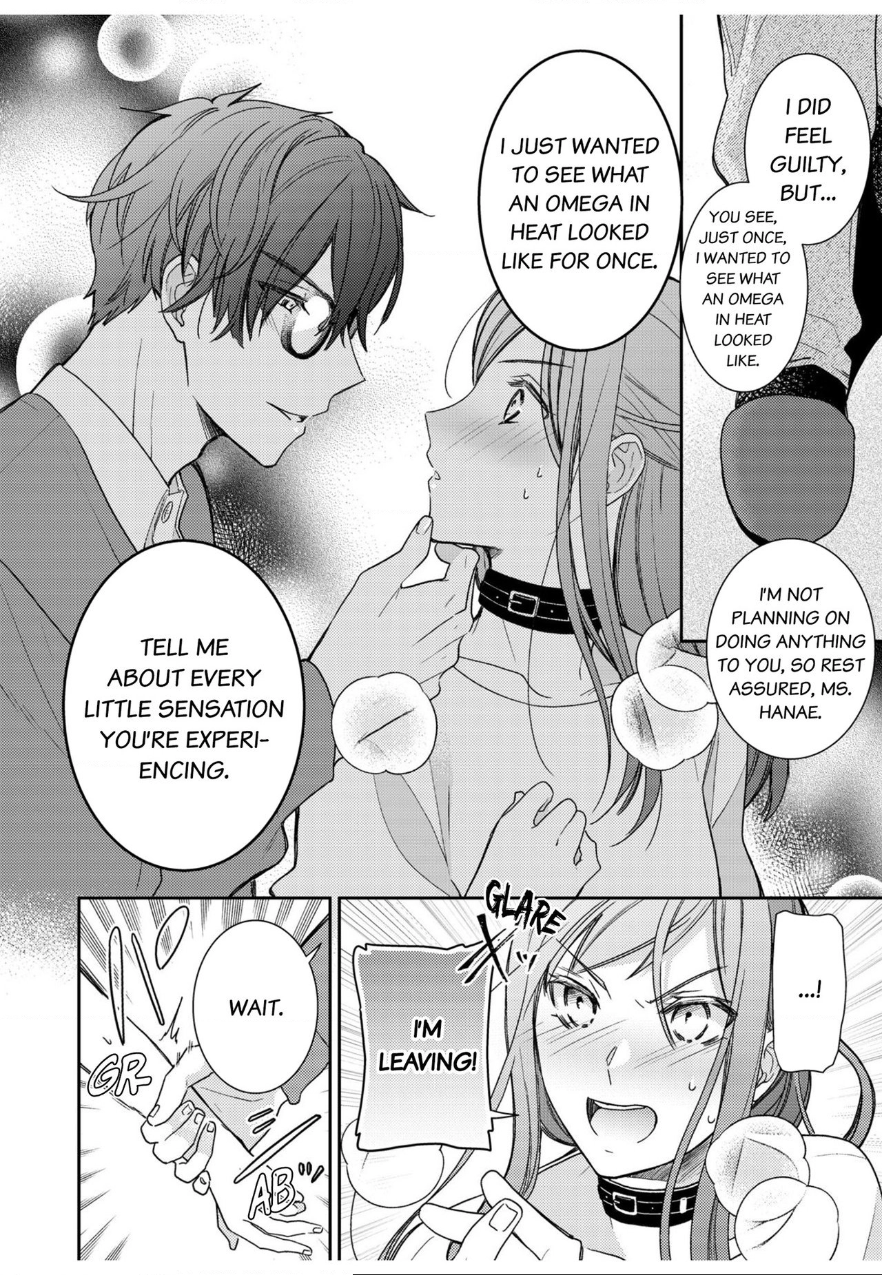 An Elite Alpha's Instinct to Love ~The Beautiful Beast Won't Let Go of His Destiny~ Chapter 14 page 6 - 