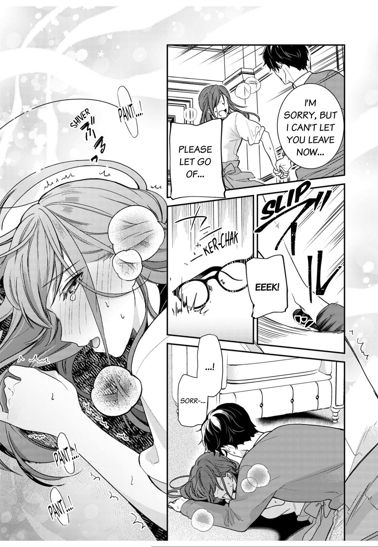 An Elite Alpha's Instinct to Love ~The Beautiful Beast Won't Let Go of His Destiny~ Chapter 15 page 1 - 