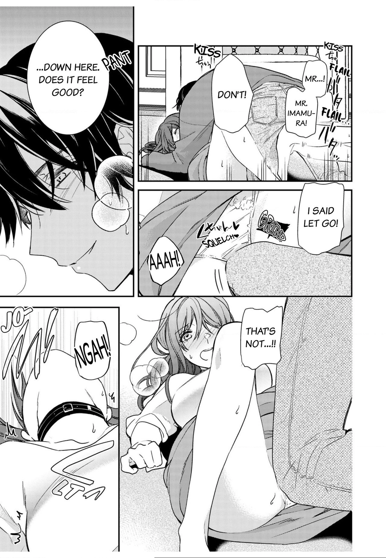 An Elite Alpha's Instinct to Love ~The Beautiful Beast Won't Let Go of His Destiny~ Chapter 15 page 3 - 