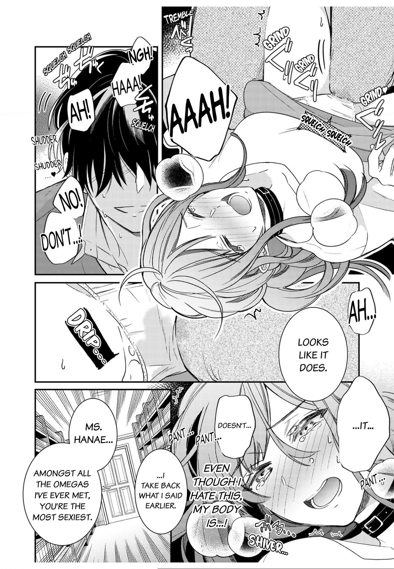 An Elite Alpha's Instinct to Love ~The Beautiful Beast Won't Let Go of His Destiny~ Chapter 15 page 4 - 