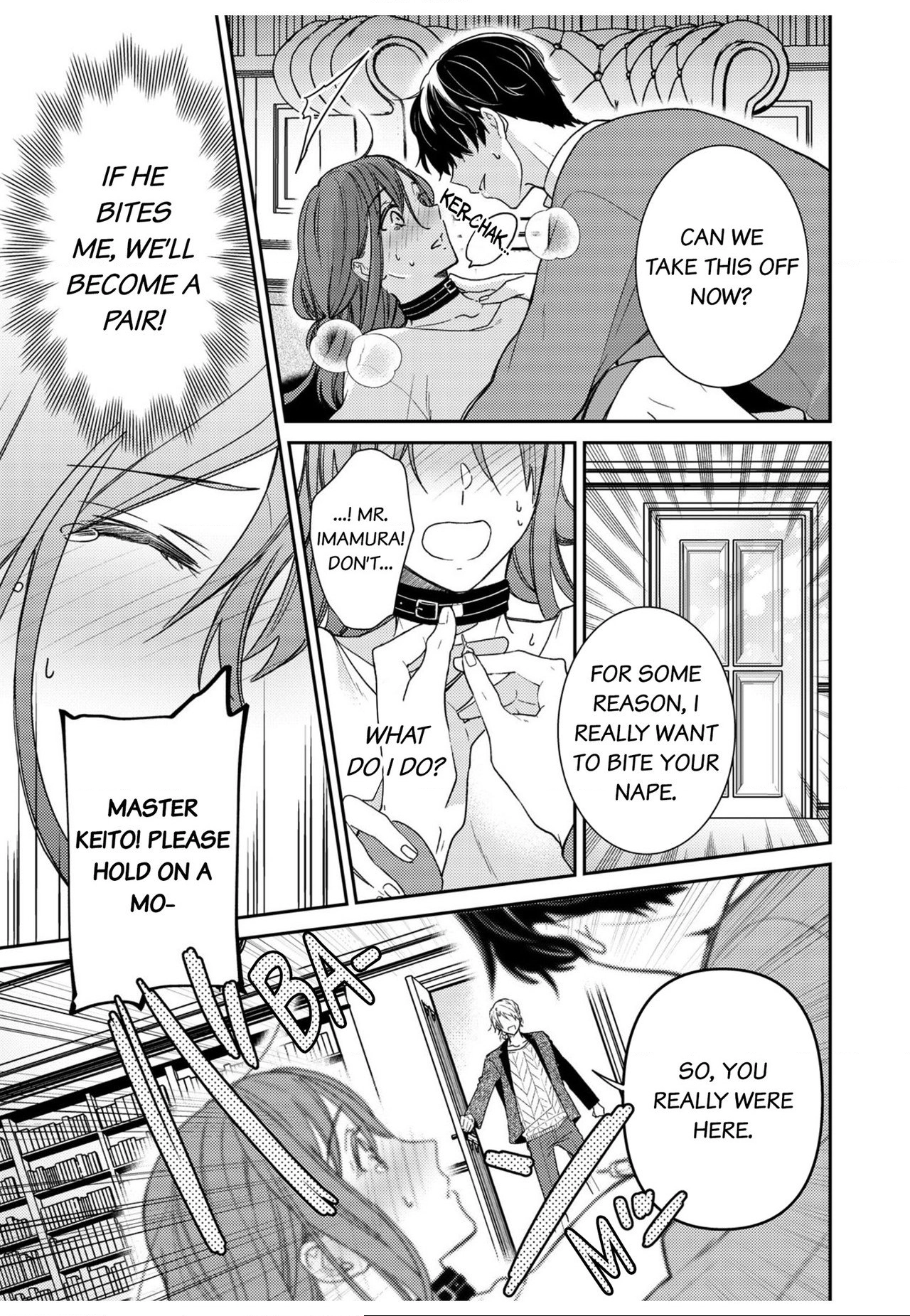 An Elite Alpha's Instinct to Love ~The Beautiful Beast Won't Let Go of His Destiny~ Chapter 15 page 5 - 