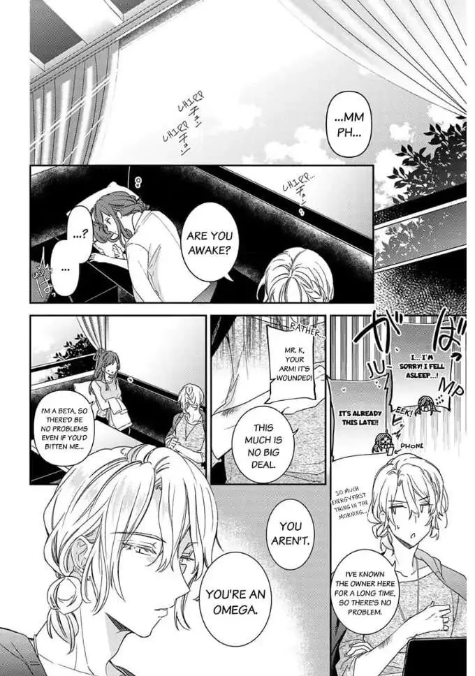 An Elite Alpha's Instinct to Love ~The Beautiful Beast Won't Let Go of His Destiny~ Chapter 2 page 11 - 