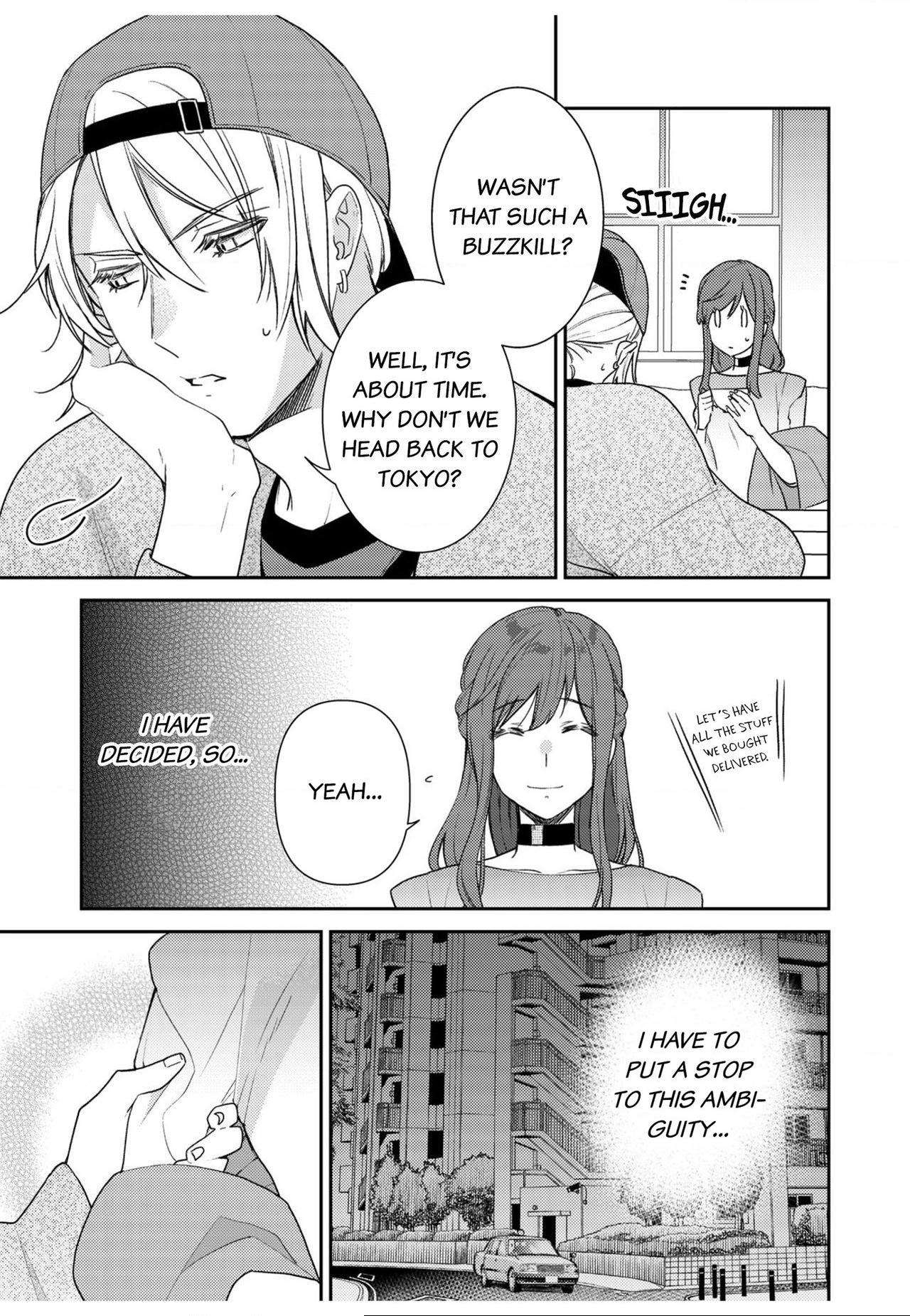 An Elite Alpha's Instinct to Love ~The Beautiful Beast Won't Let Go of His Destiny~ Chapter 20 page 1 - 
