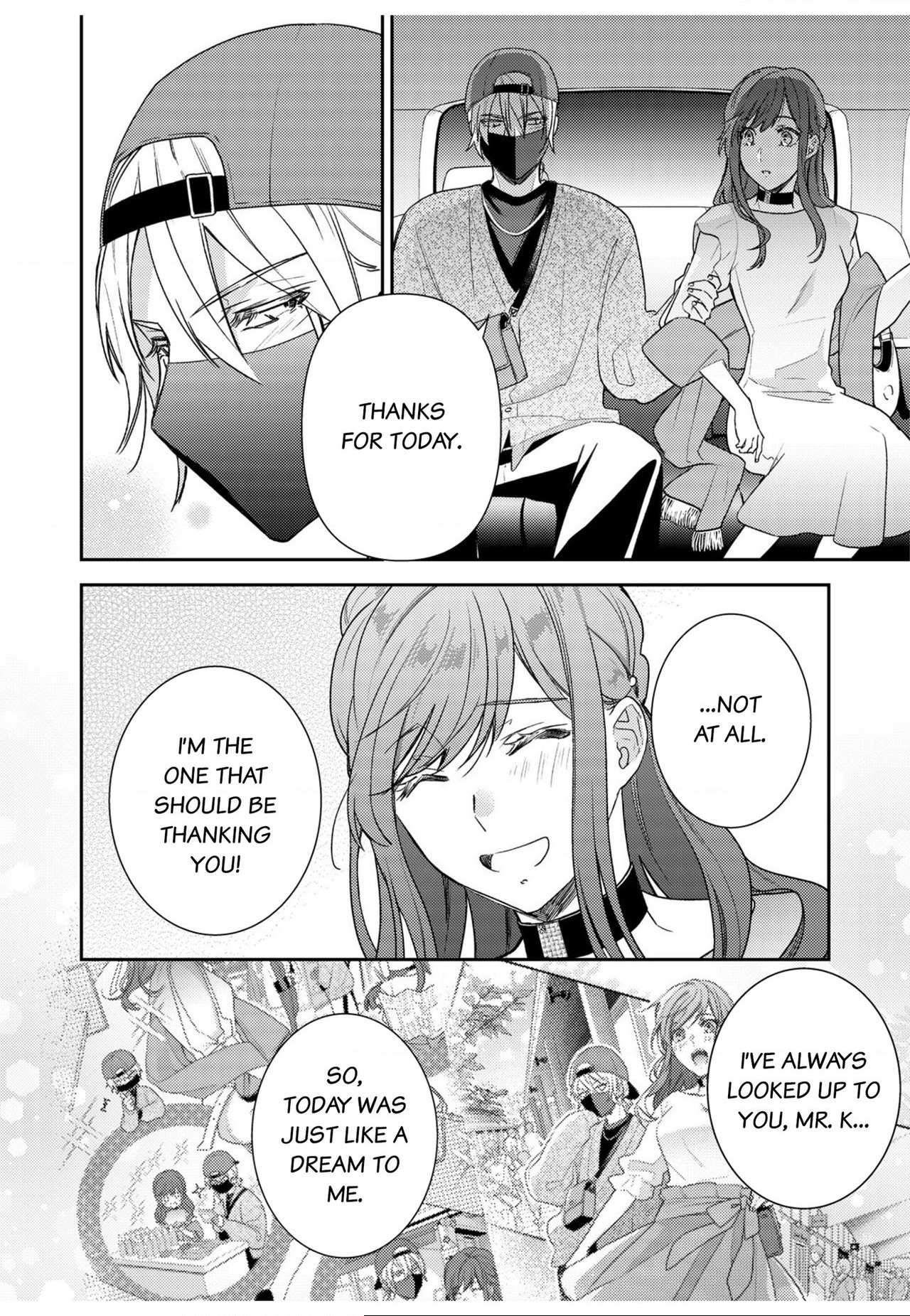 An Elite Alpha's Instinct to Love ~The Beautiful Beast Won't Let Go of His Destiny~ Chapter 20 page 2 - 