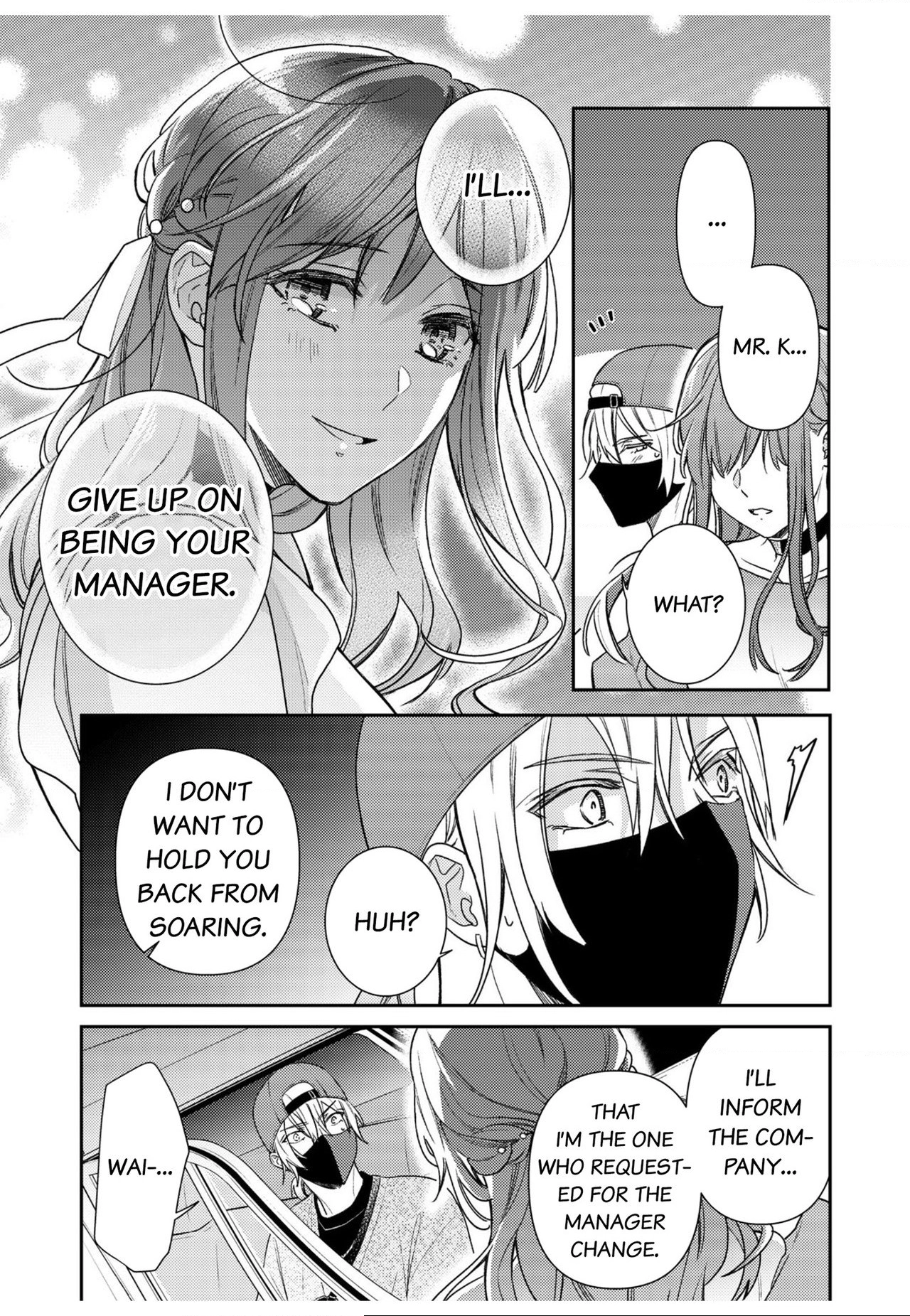 An Elite Alpha's Instinct to Love ~The Beautiful Beast Won't Let Go of His Destiny~ Chapter 20 page 3 - 