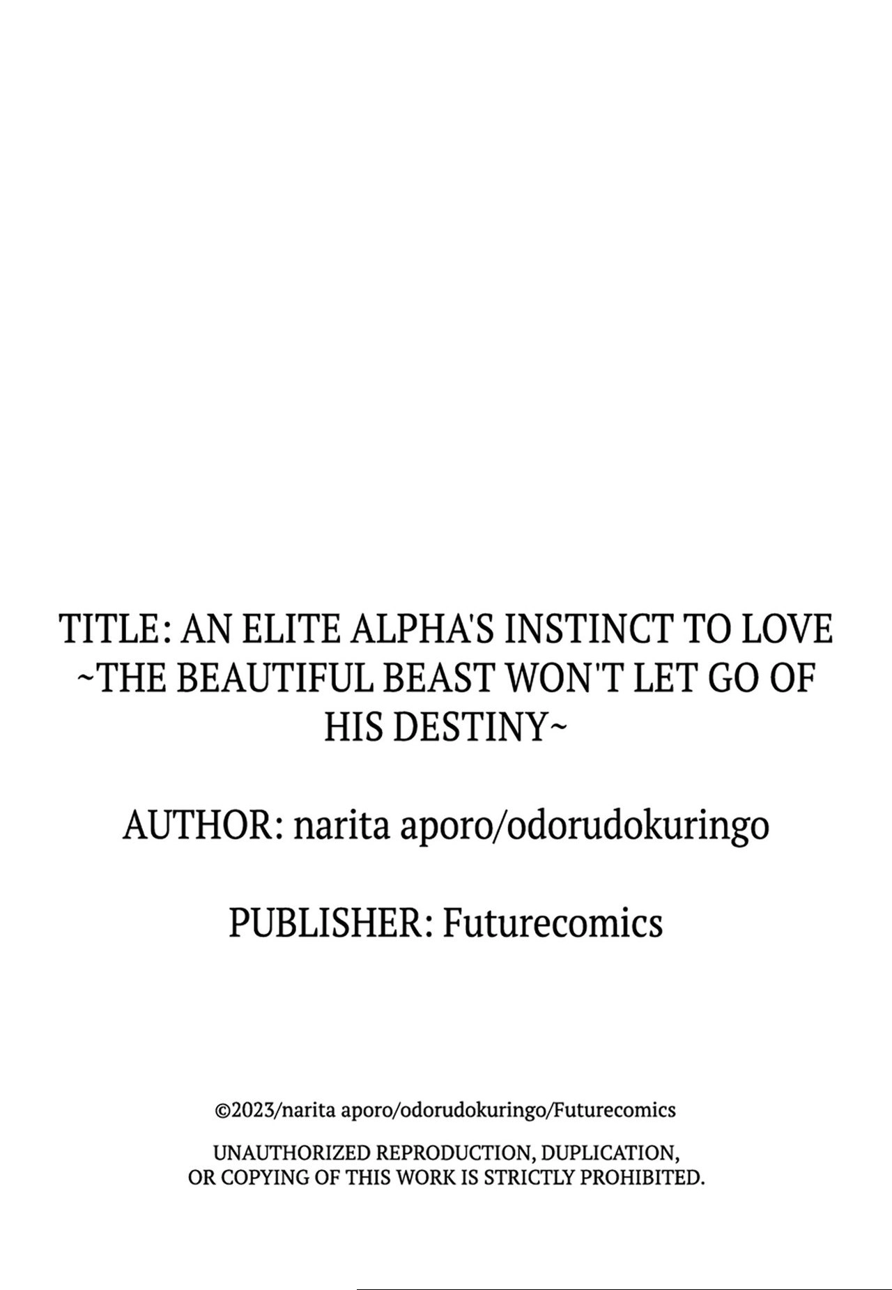 An Elite Alpha's Instinct to Love ~The Beautiful Beast Won't Let Go of His Destiny~ Chapter 20 page 7 - 