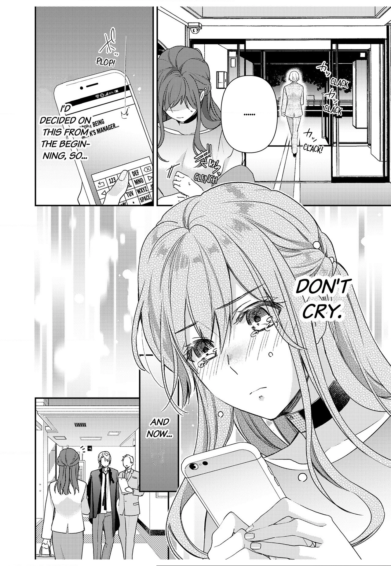 An Elite Alpha's Instinct to Love ~The Beautiful Beast Won't Let Go of His Destiny~ Chapter 21 page 2 - 