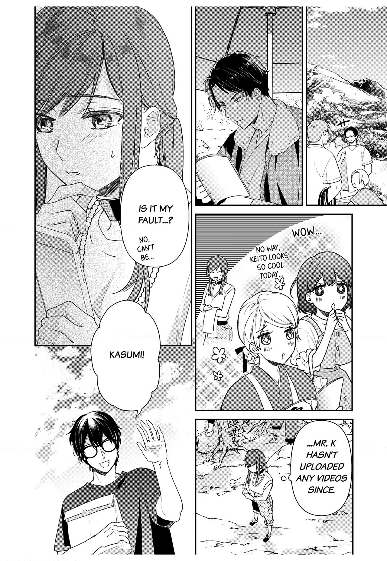 An Elite Alpha's Instinct to Love ~The Beautiful Beast Won't Let Go of His Destiny~ Chapter 21 page 4 - 