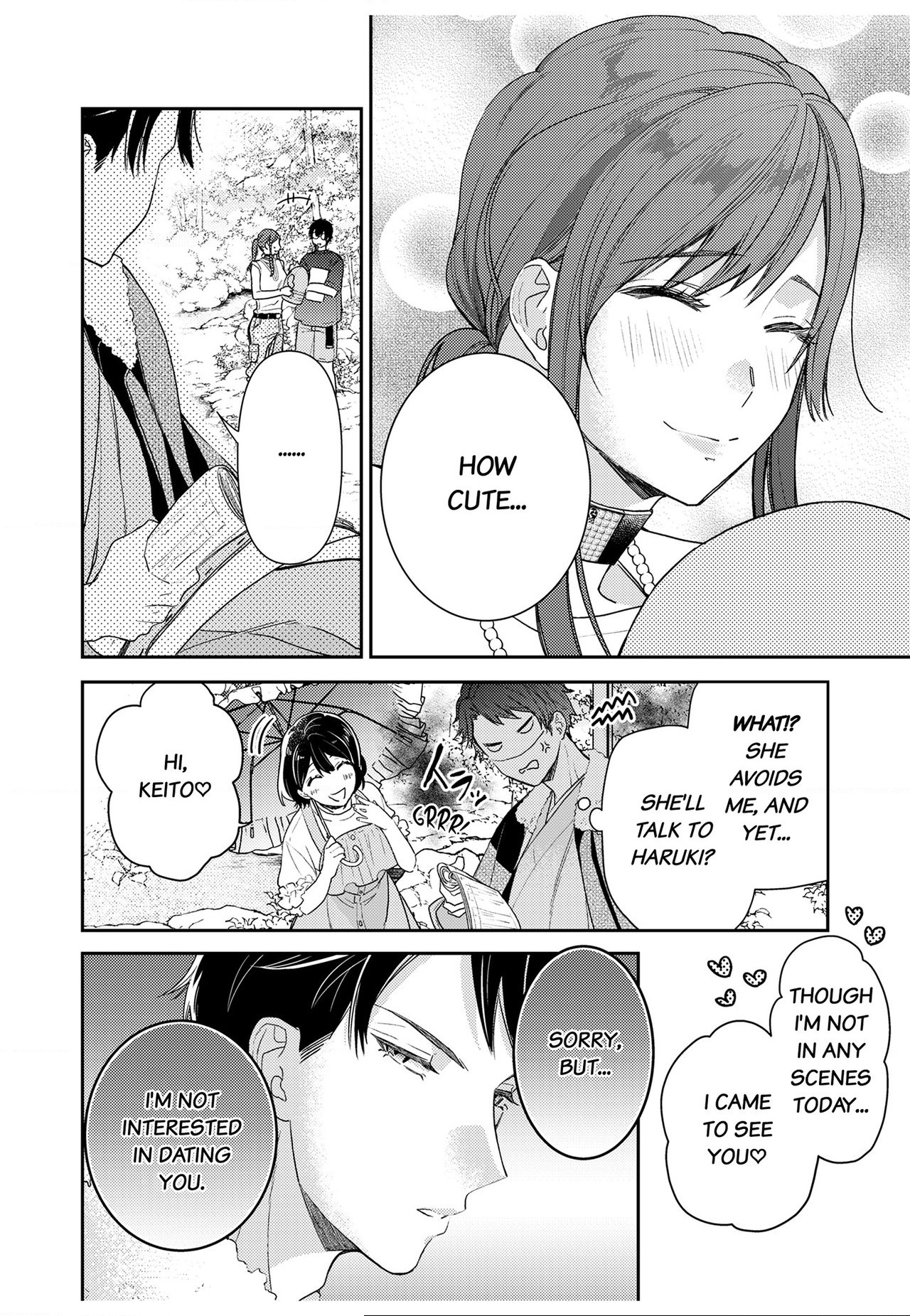 An Elite Alpha's Instinct to Love ~The Beautiful Beast Won't Let Go of His Destiny~ Chapter 21 page 6 - 