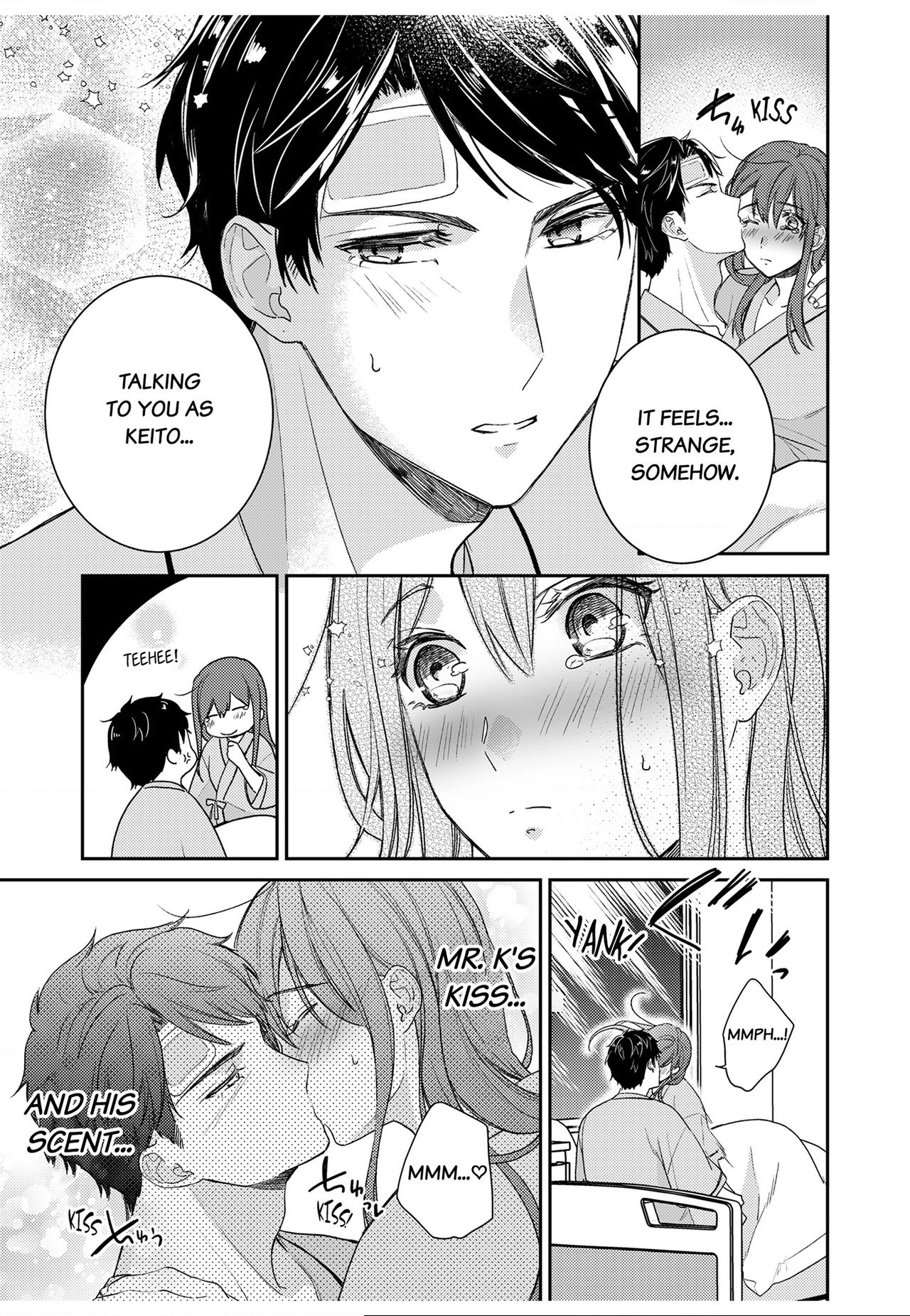 An Elite Alpha's Instinct to Love ~The Beautiful Beast Won't Let Go of His Destiny~ Chapter 24 page 3 - 