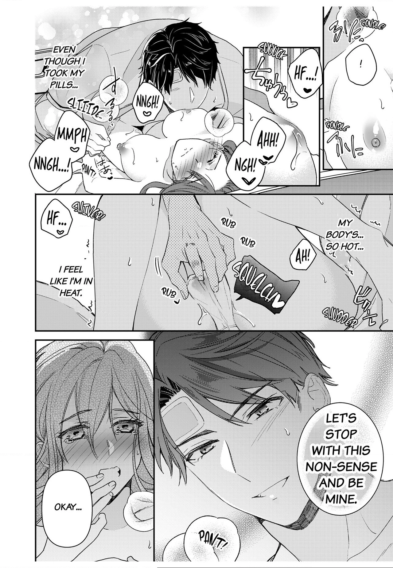 An Elite Alpha's Instinct to Love ~The Beautiful Beast Won't Let Go of His Destiny~ Chapter 24 page 6 - 