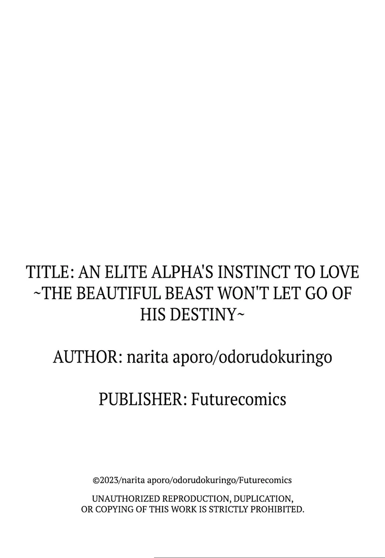 An Elite Alpha's Instinct to Love ~The Beautiful Beast Won't Let Go of His Destiny~ Chapter 24 page 7 - 