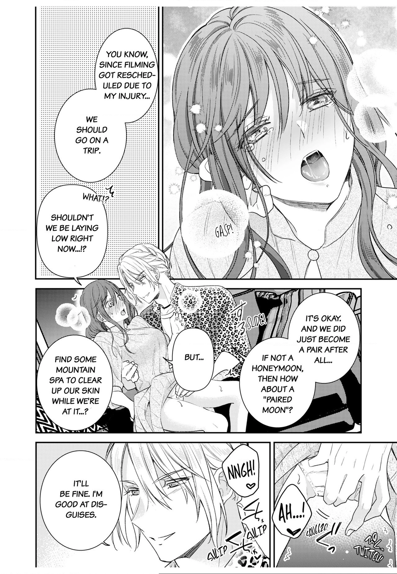 An Elite Alpha's Instinct to Love ~The Beautiful Beast Won't Let Go of His Destiny~ Chapter 28 page 1 - 