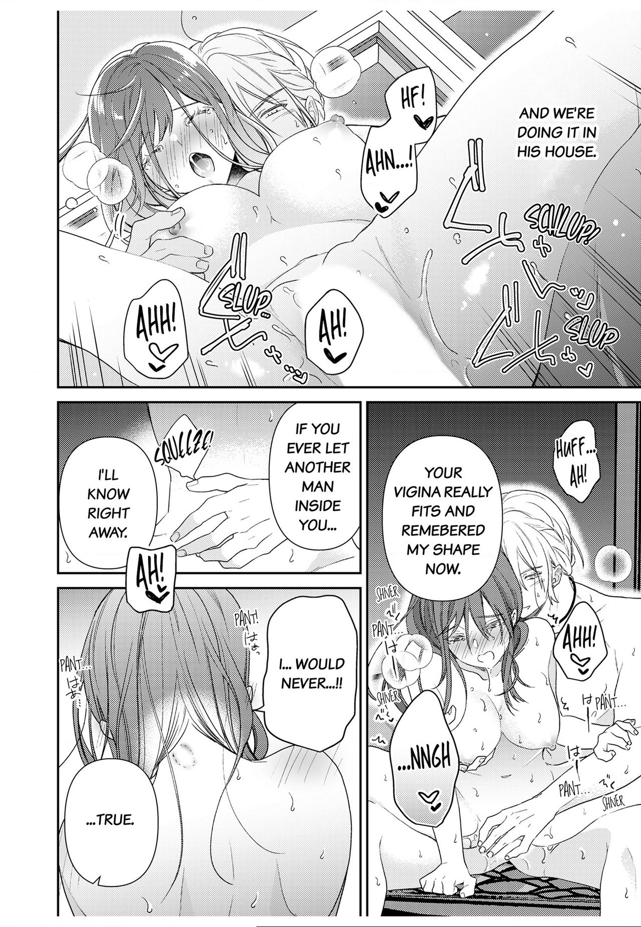 An Elite Alpha's Instinct to Love ~The Beautiful Beast Won't Let Go of His Destiny~ Chapter 28 page 3 - 