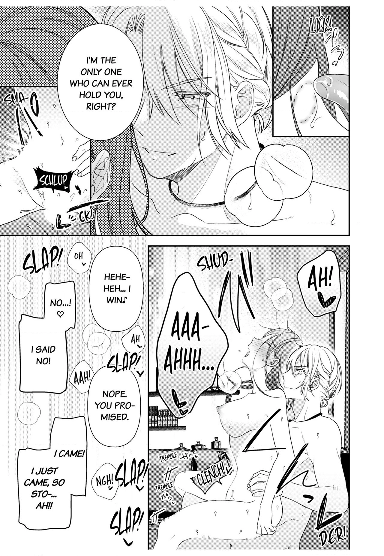 An Elite Alpha's Instinct to Love ~The Beautiful Beast Won't Let Go of His Destiny~ Chapter 28 page 4 - 
