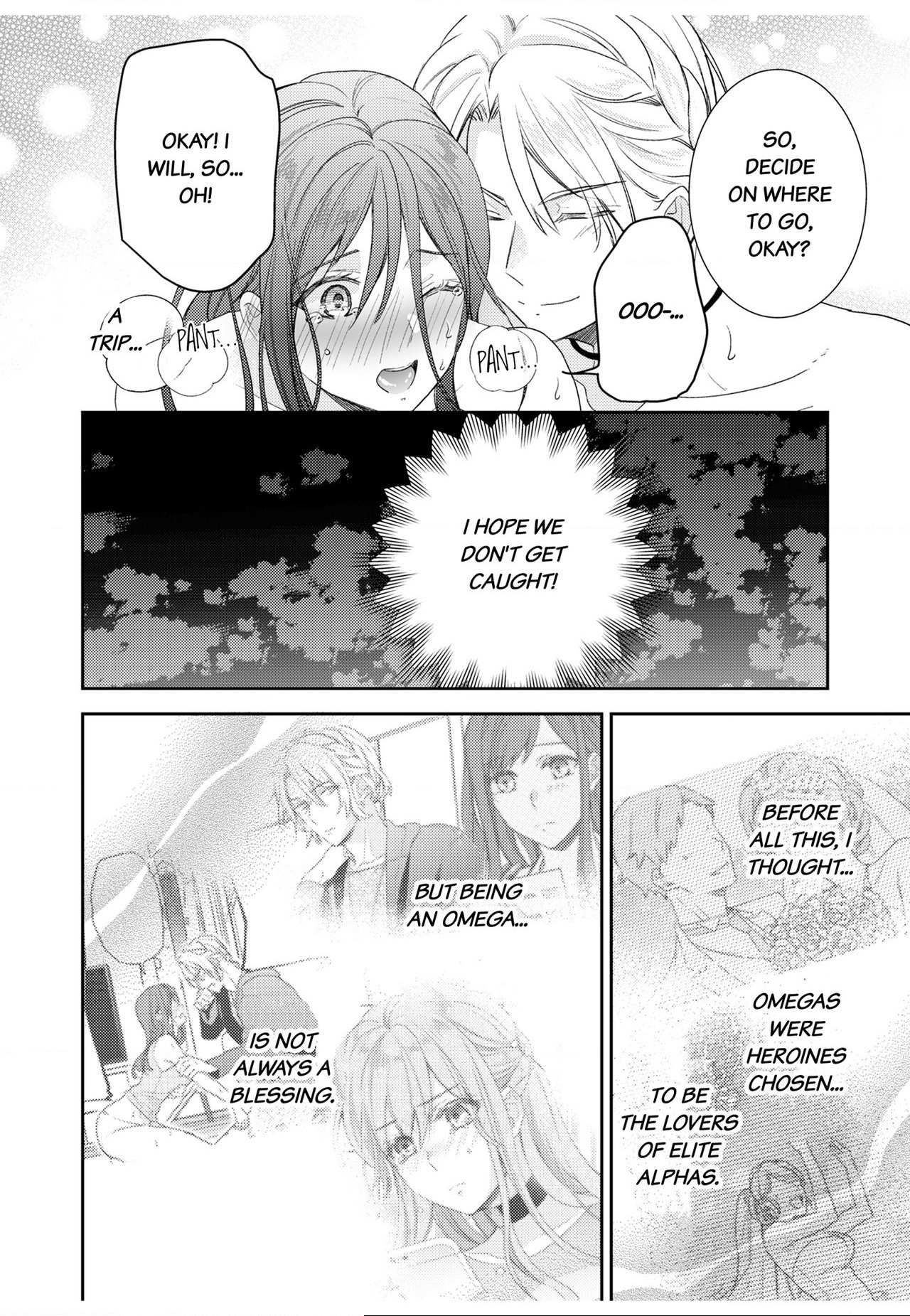 An Elite Alpha's Instinct to Love ~The Beautiful Beast Won't Let Go of His Destiny~ Chapter 28 page 5 - 