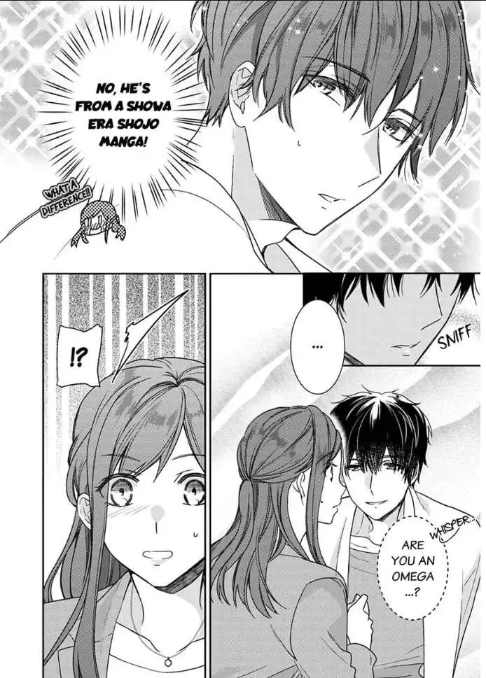 An Elite Alpha's Instinct to Love ~The Beautiful Beast Won't Let Go of His Destiny~ Chapter 3 page 24 - 