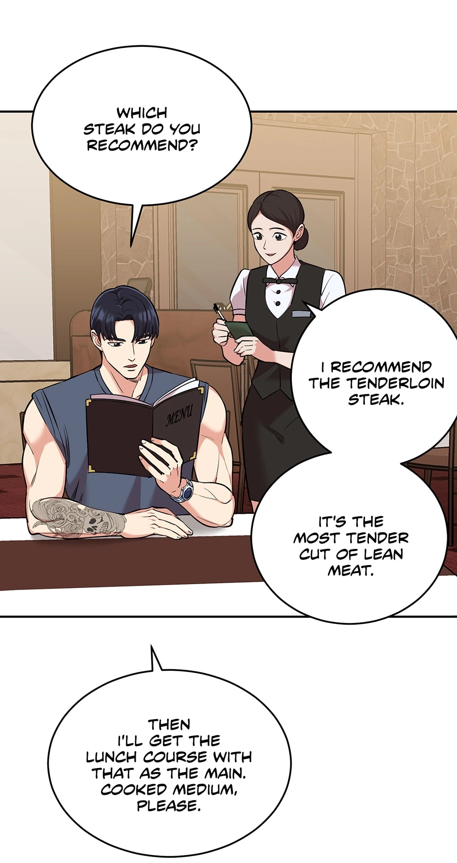 An Email From My Dead Lover Chapter 21 page 3 - 