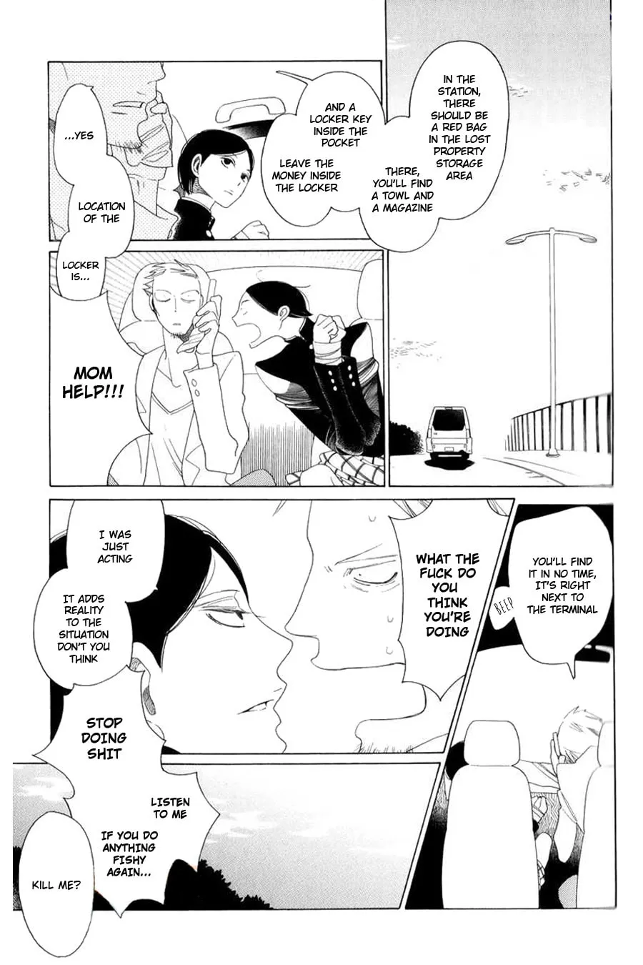 An Encounter Between Summer And Winter Chapter 0 page 9 - 