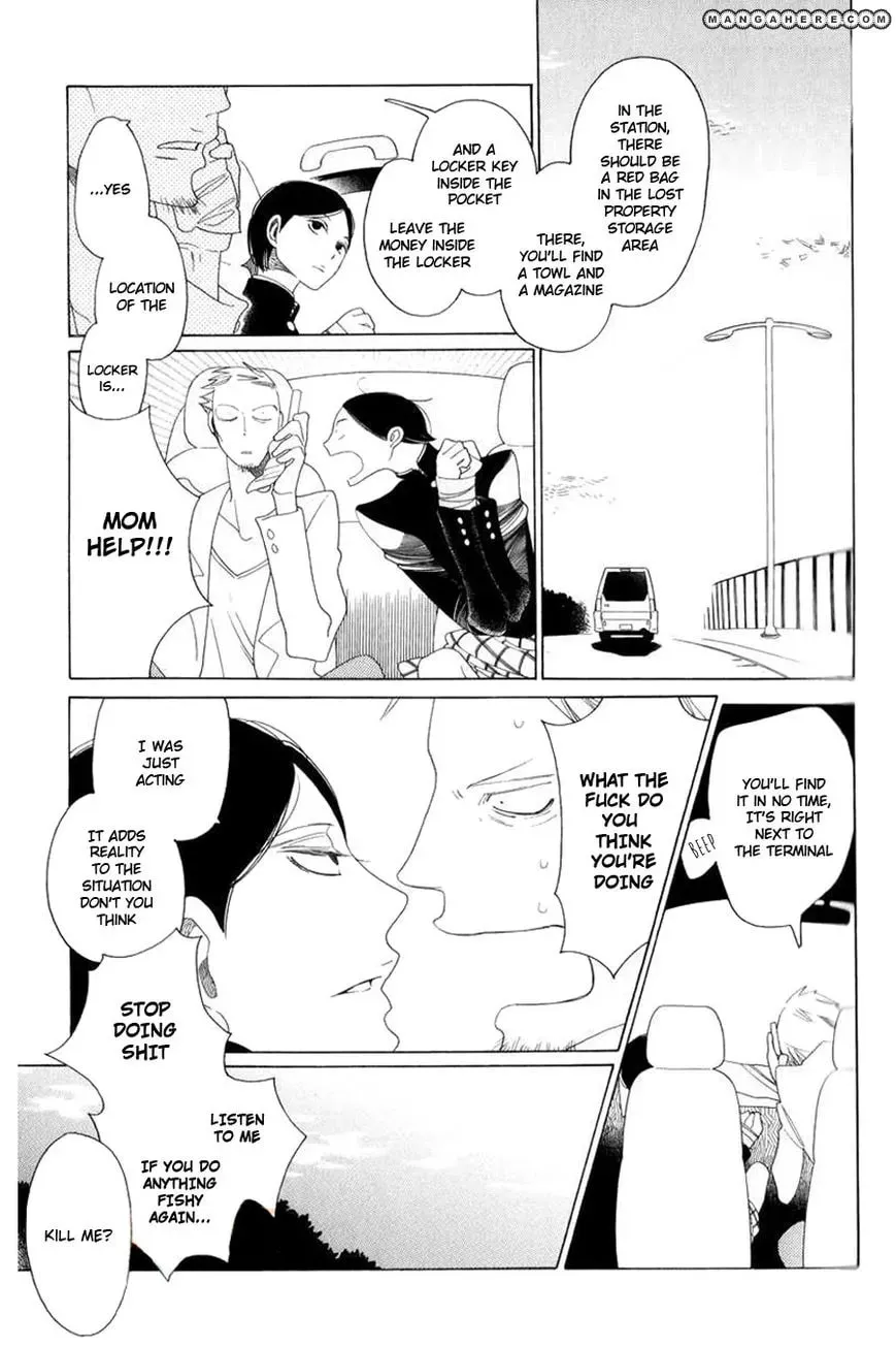 An Encounter Between Summer And Winter Chapter 1 page 9 - 