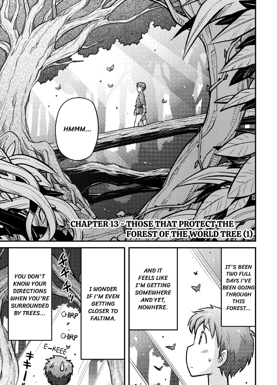 An Entangled Summon! And I'm a 'God' now Chapter 13 page 1 - 