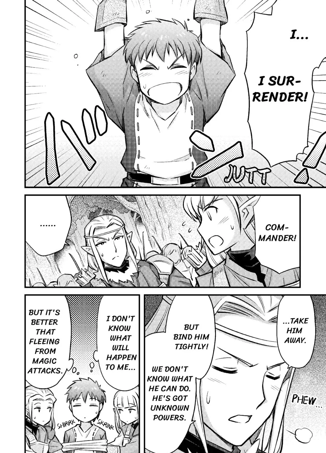 An Entangled Summon! And I'm a 'God' now Chapter 13 page 31 - 
