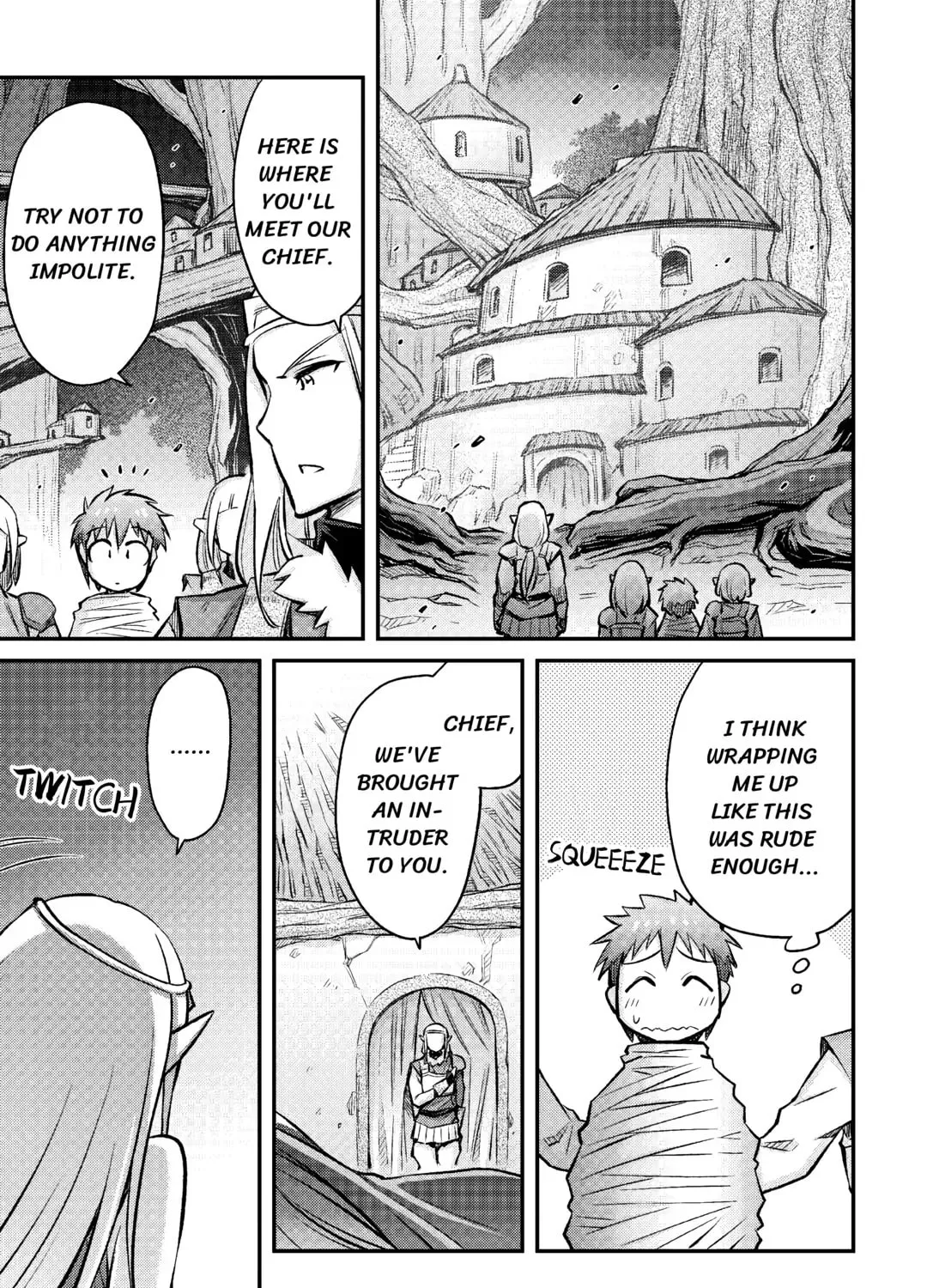 An Entangled Summon! And I'm a 'God' now Chapter 13 page 33 - 