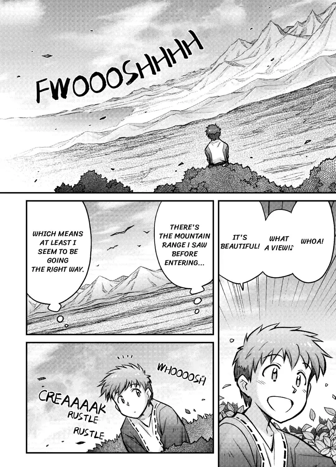 An Entangled Summon! And I'm a 'God' now Chapter 13 page 7 - 