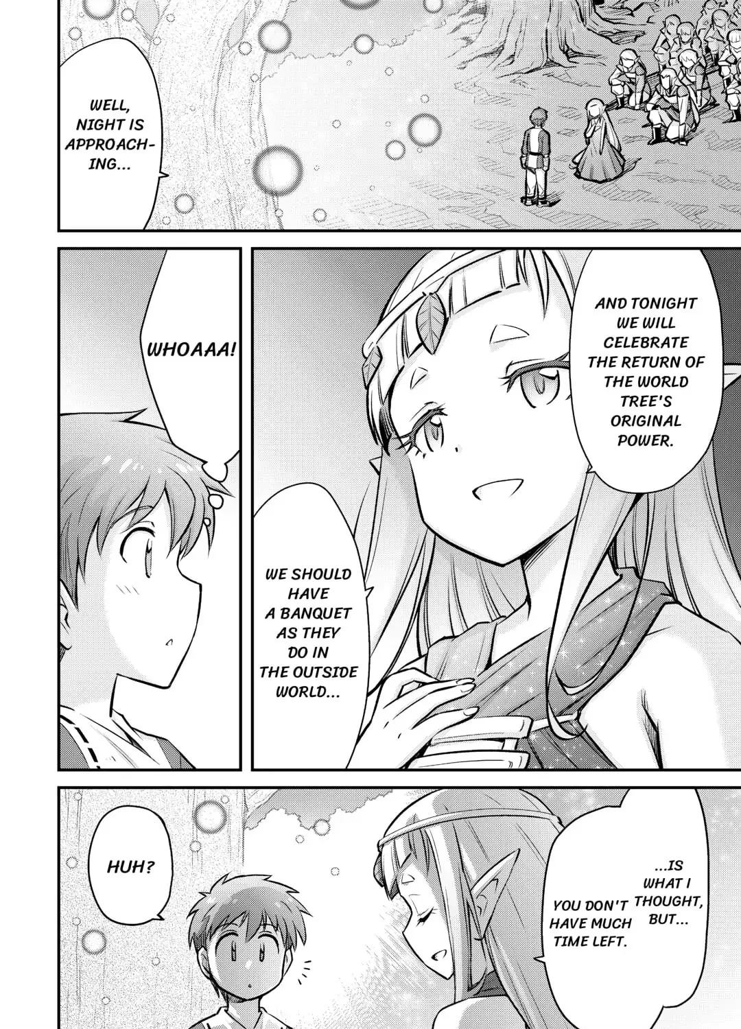 An Entangled Summon! And I'm a 'God' now Chapter 18 page 3 - 