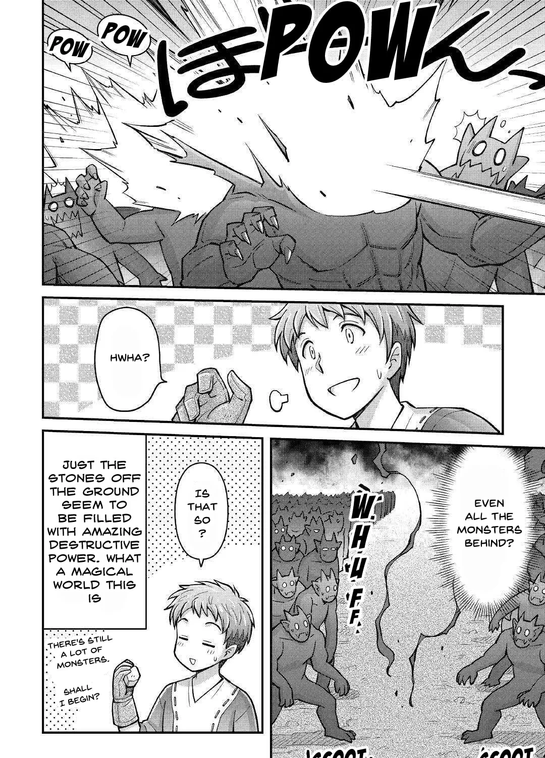 An Entangled Summon! And I'm a 'God' now Chapter 2 page 29 - 