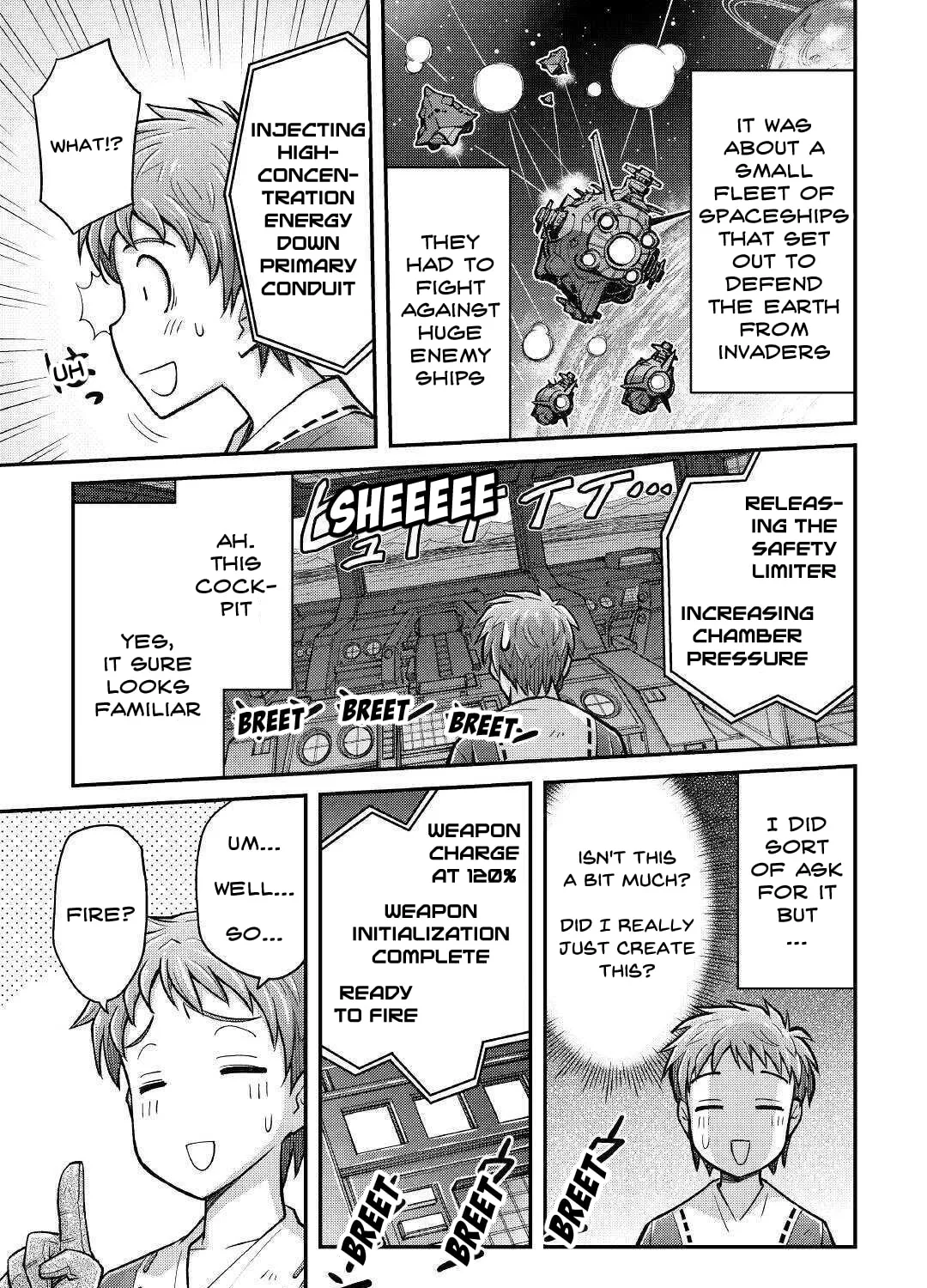 An Entangled Summon! And I'm a 'God' now Chapter 2 page 79 - 