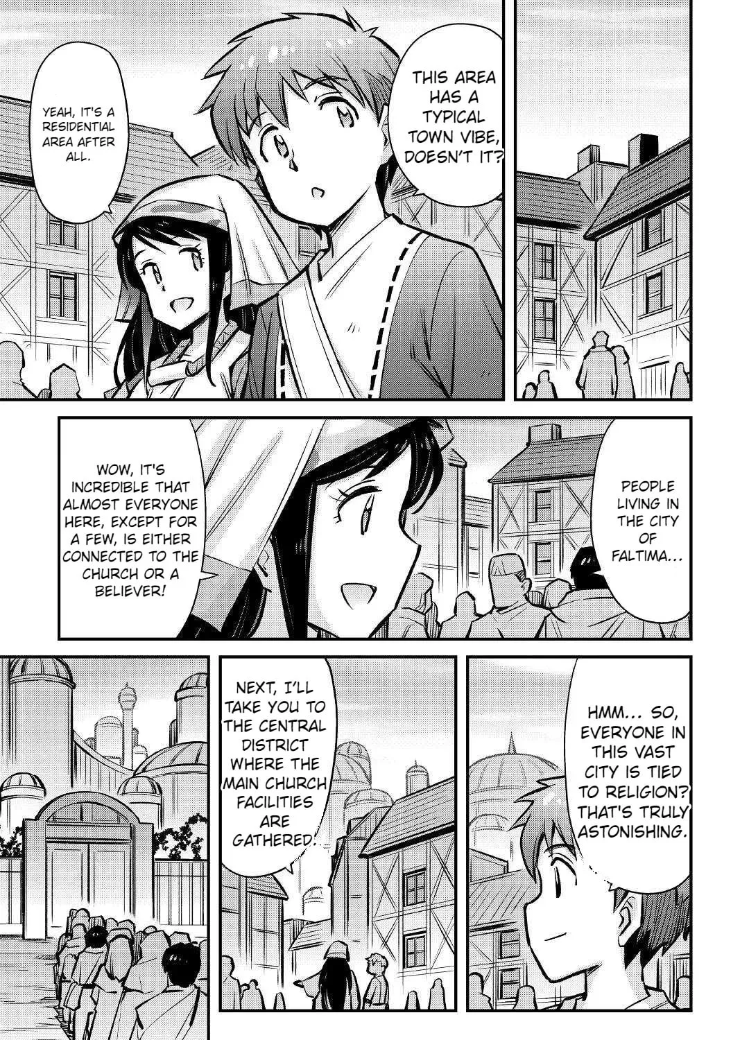 An Entangled Summon! And I'm a 'God' now Chapter 21 page 11 - 