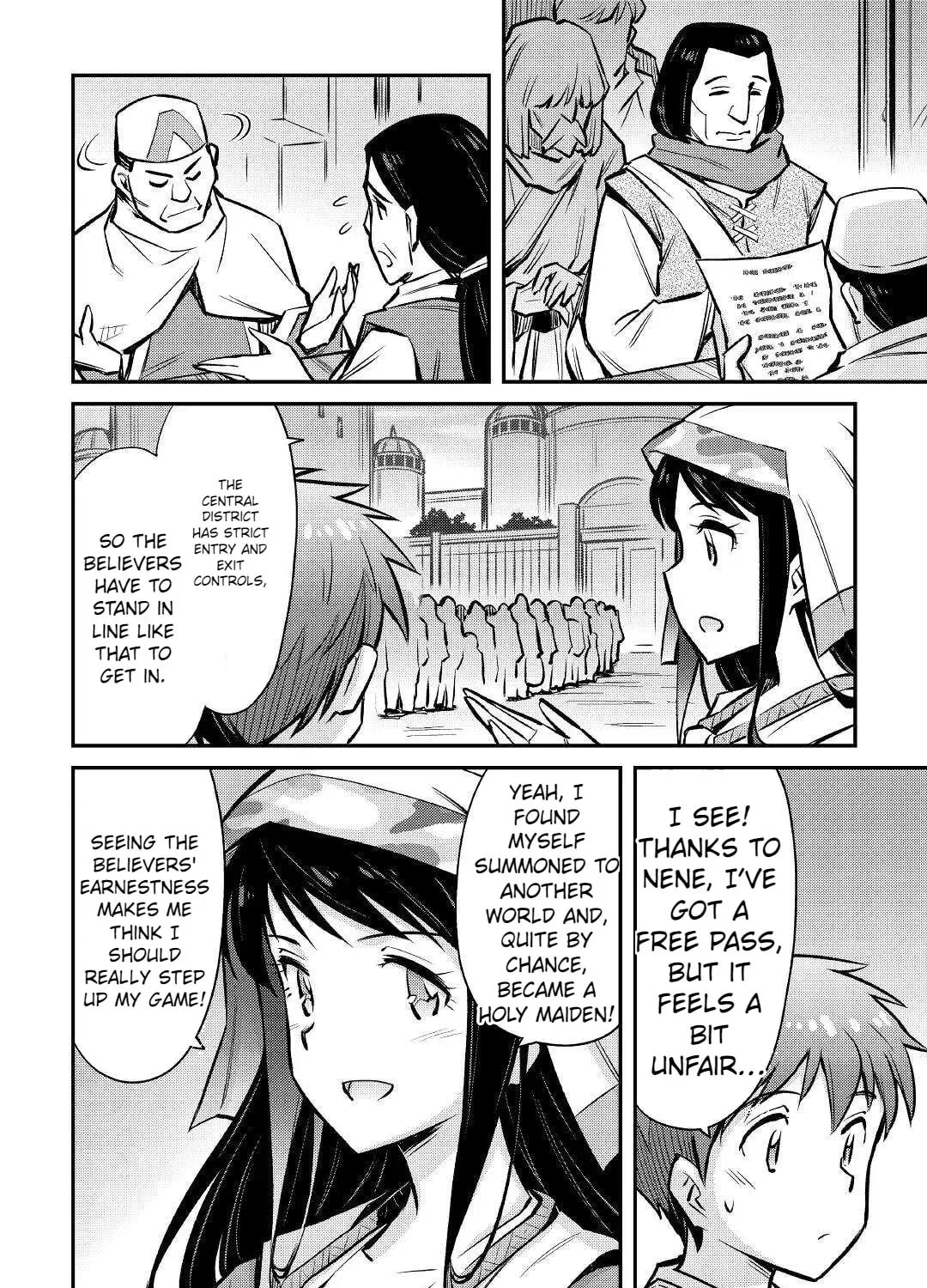 An Entangled Summon! And I'm a 'God' now Chapter 21 page 13 - 