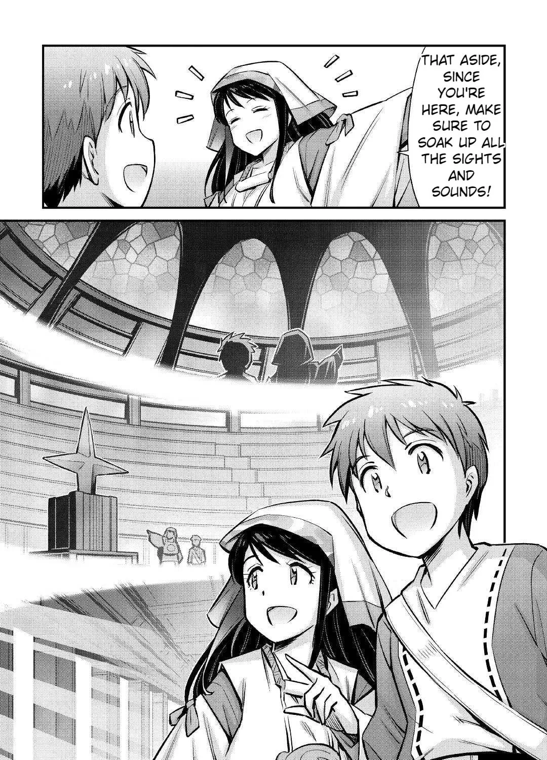 An Entangled Summon! And I'm a 'God' now Chapter 21 page 15 - 