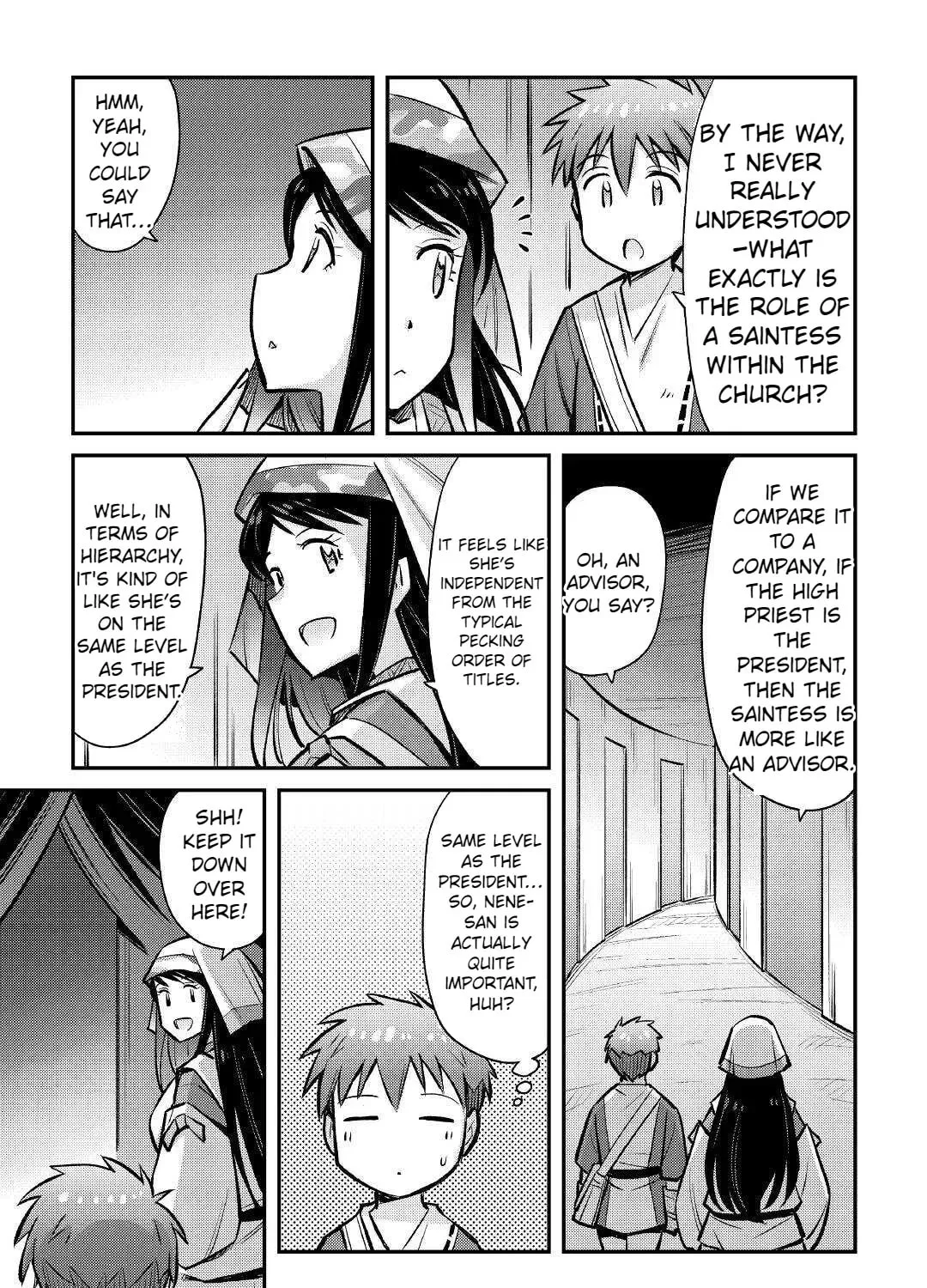 An Entangled Summon! And I'm a 'God' now Chapter 21 page 19 - 