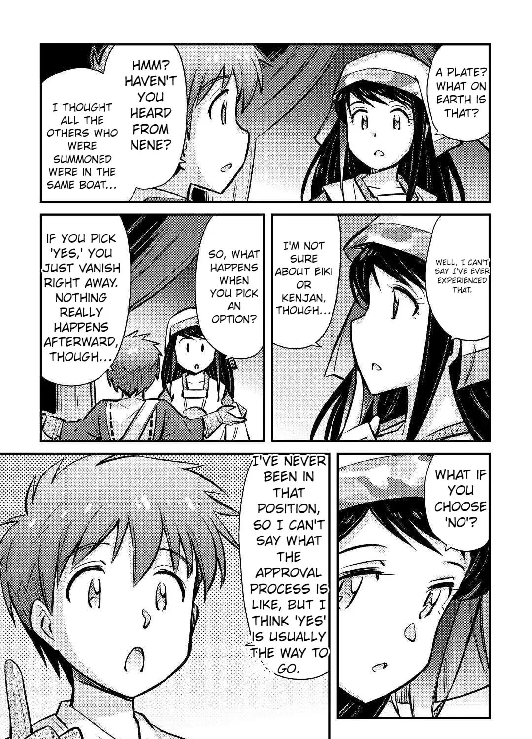 An Entangled Summon! And I'm a 'God' now Chapter 21 page 33 - 